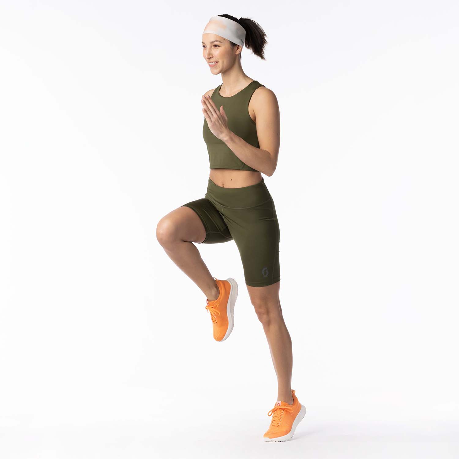 Scott Endurance Top Fir Green