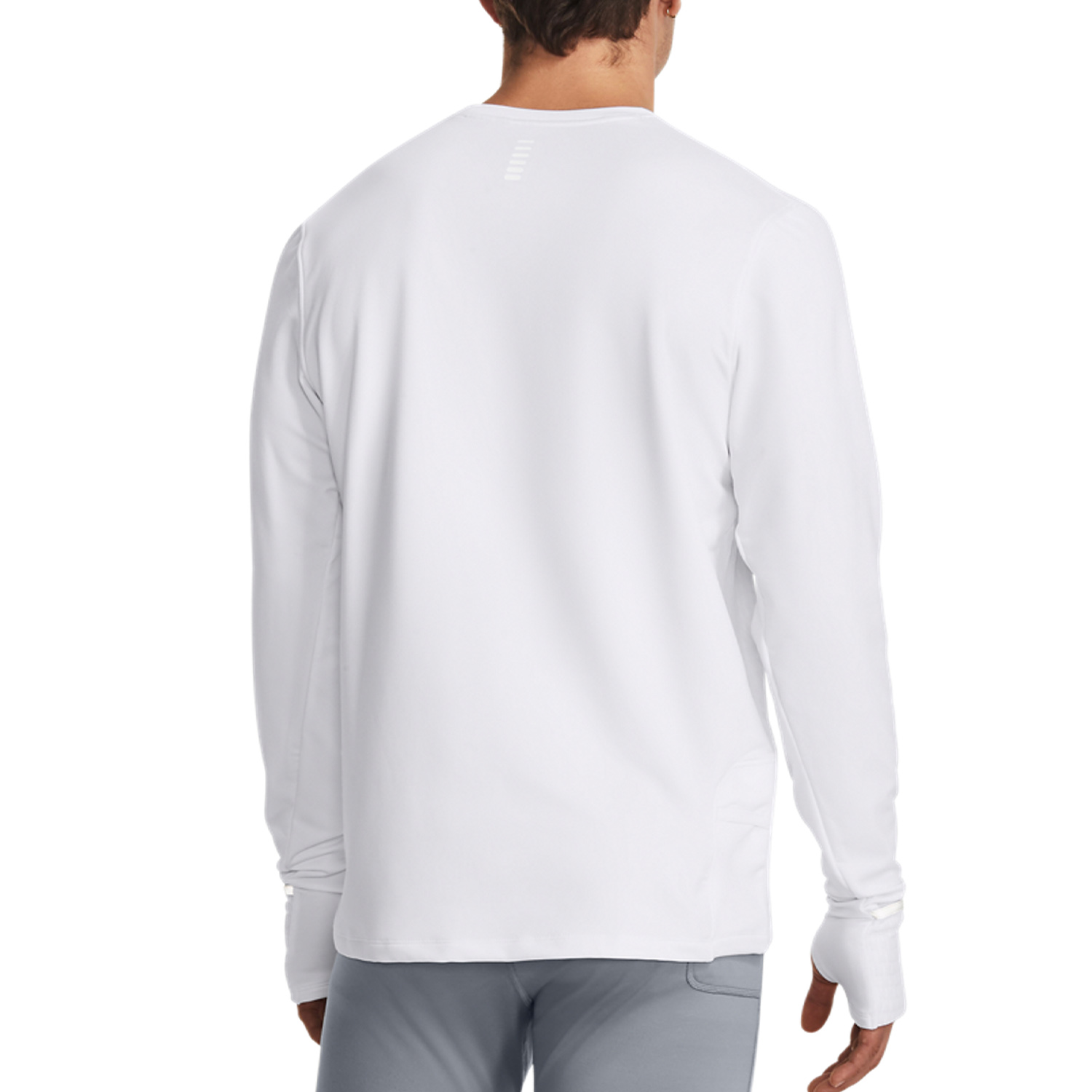 Under Armour Qualifier Cold Maglia White/Reflective