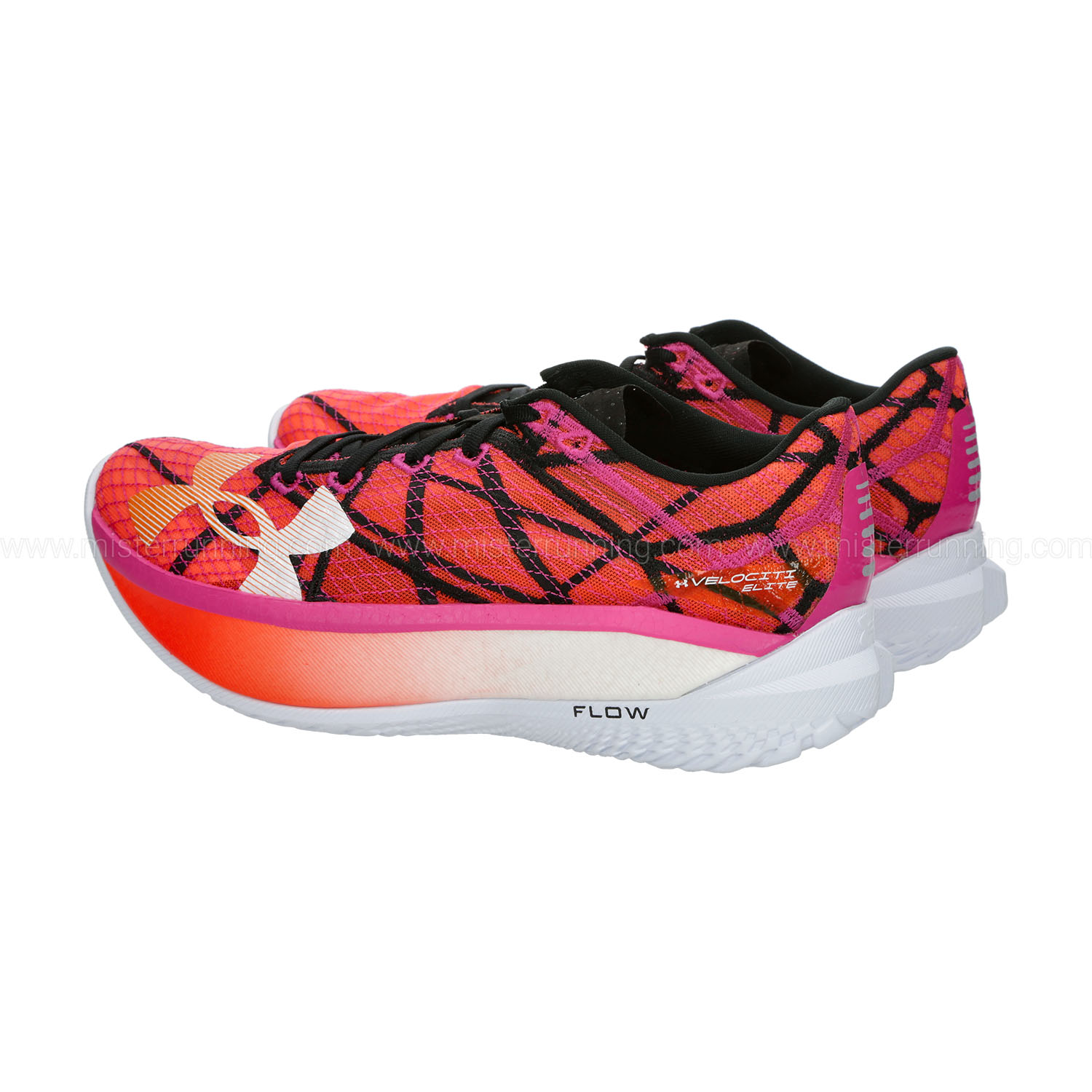 Under Armour Flow Velociti Elite 2 Black/Astro Pink/Atomic