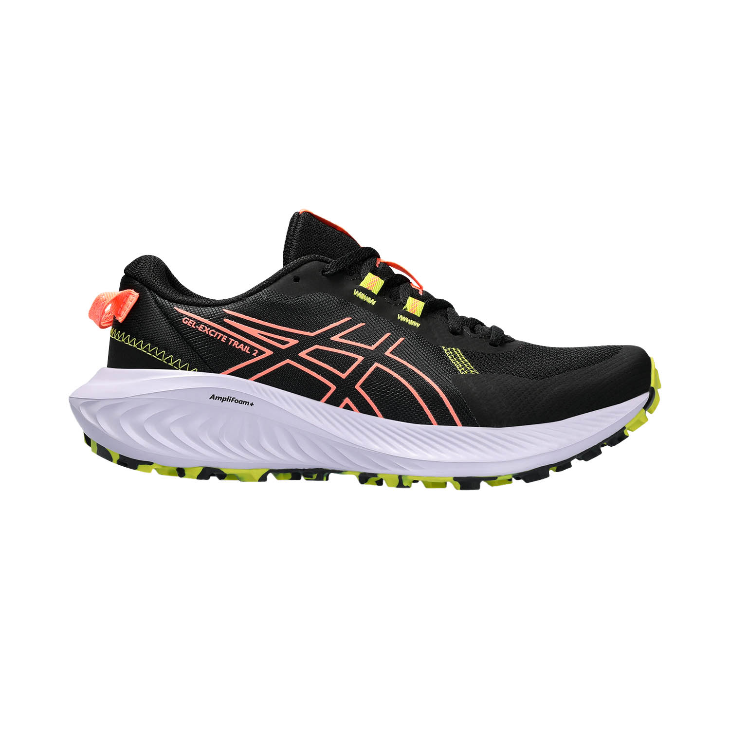 Asics Gel Excite Trail 2 Black/Sun Coral