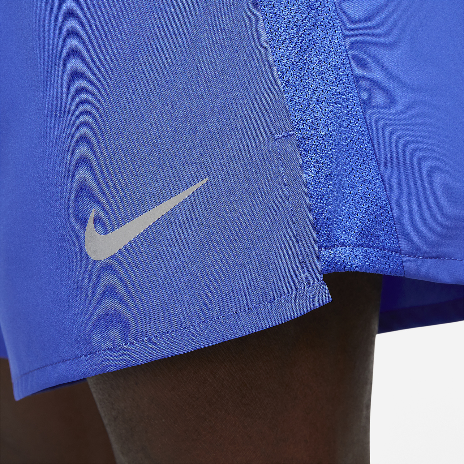 Nike Challenger 7in Pantaloncini Game Royal/Reflective Silver