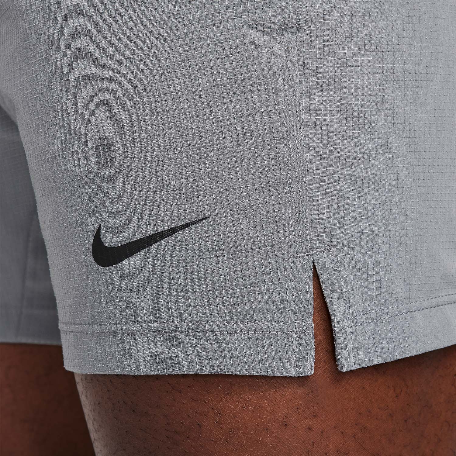 Nike Flex Rep 7in Pantaloncini Smoke Grey/Black