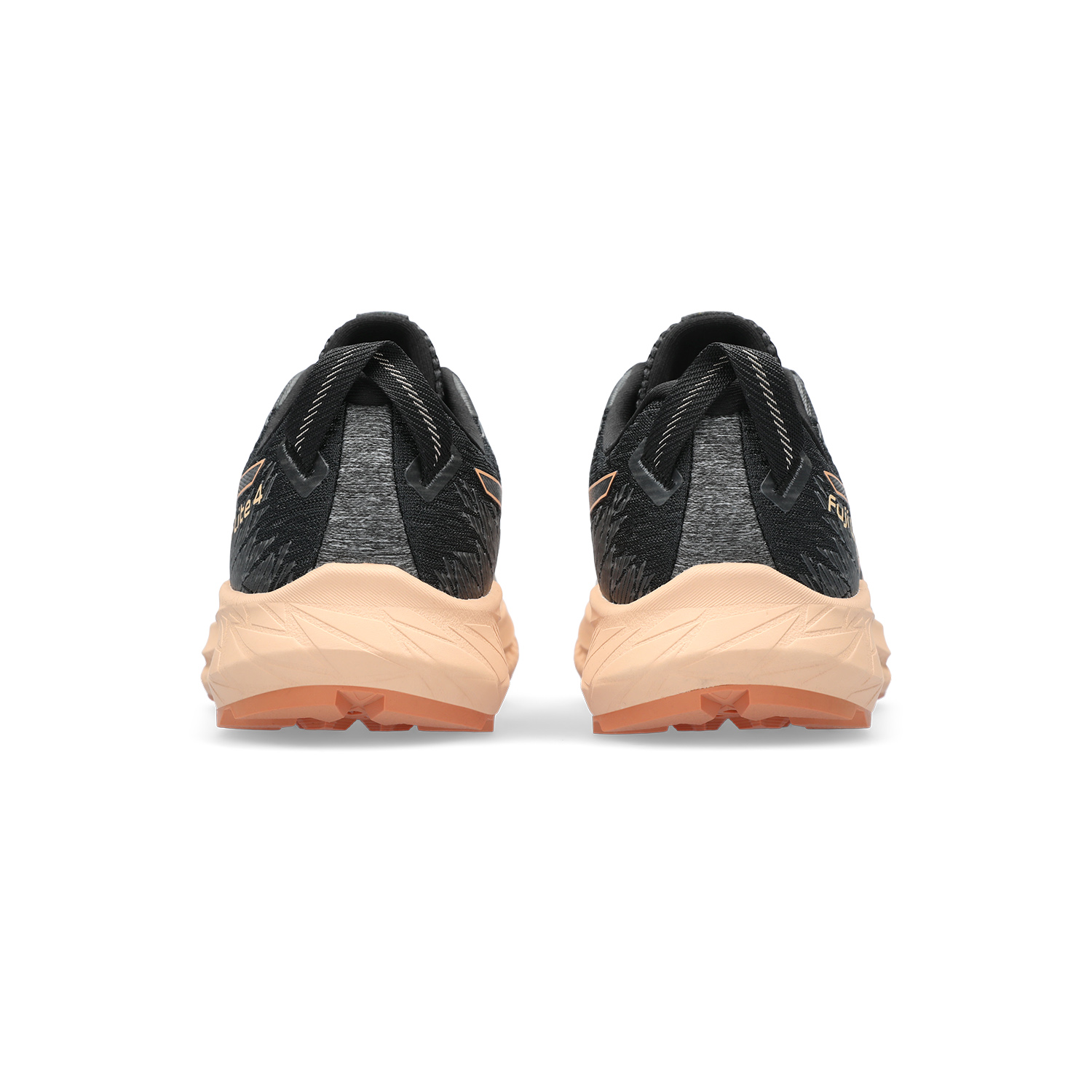 Asics Fuji Lite 4 Black/Terracotta