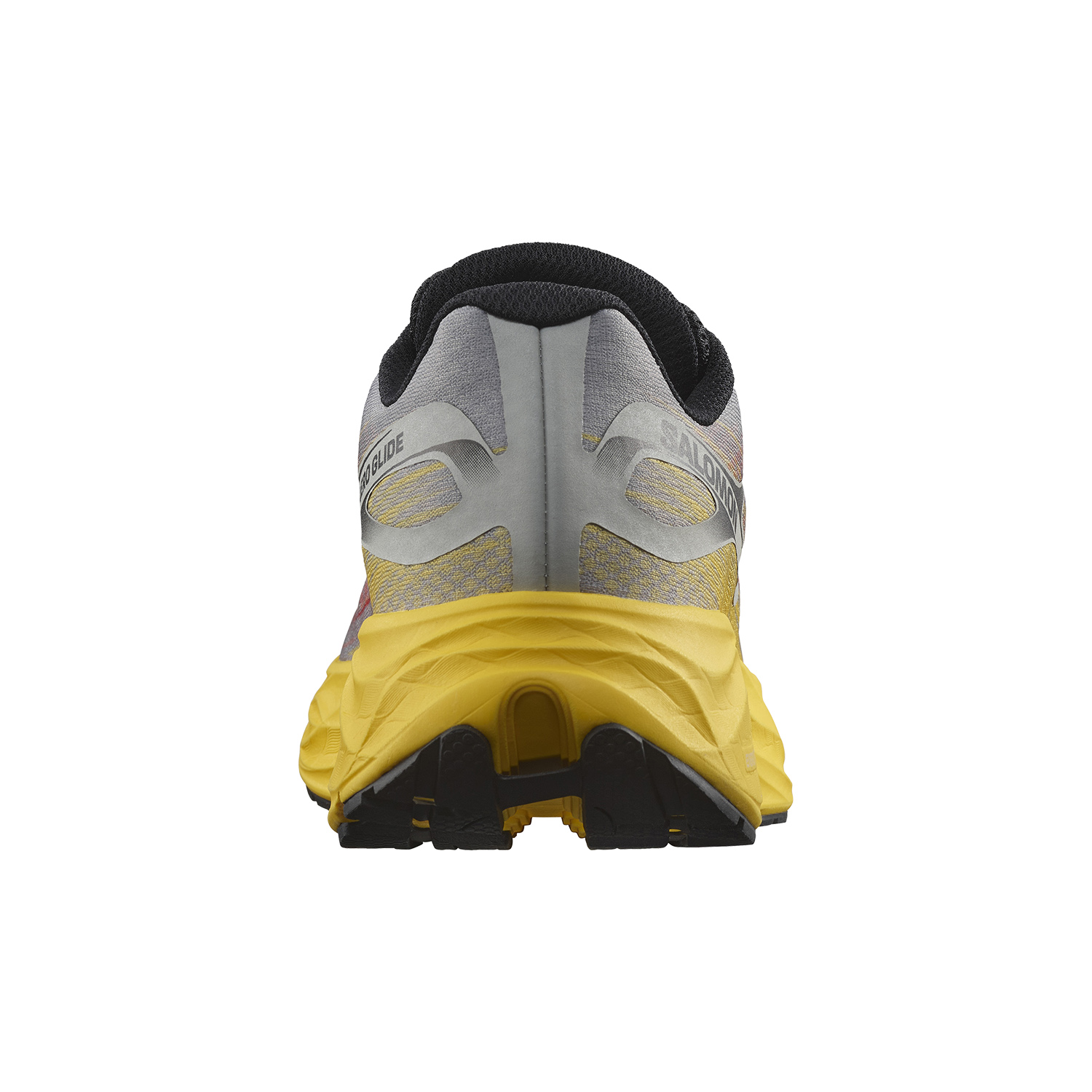 Salomon Aero Glide Ghost Gray/Lemon/Black