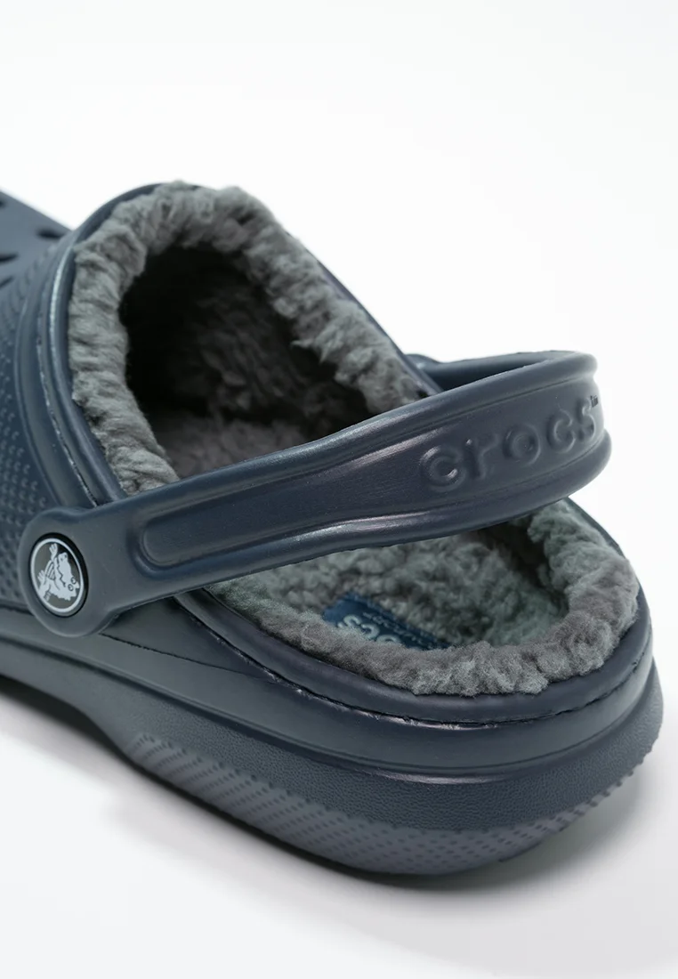 Crocs CLASSIC LINED UNISEX - Pantofole