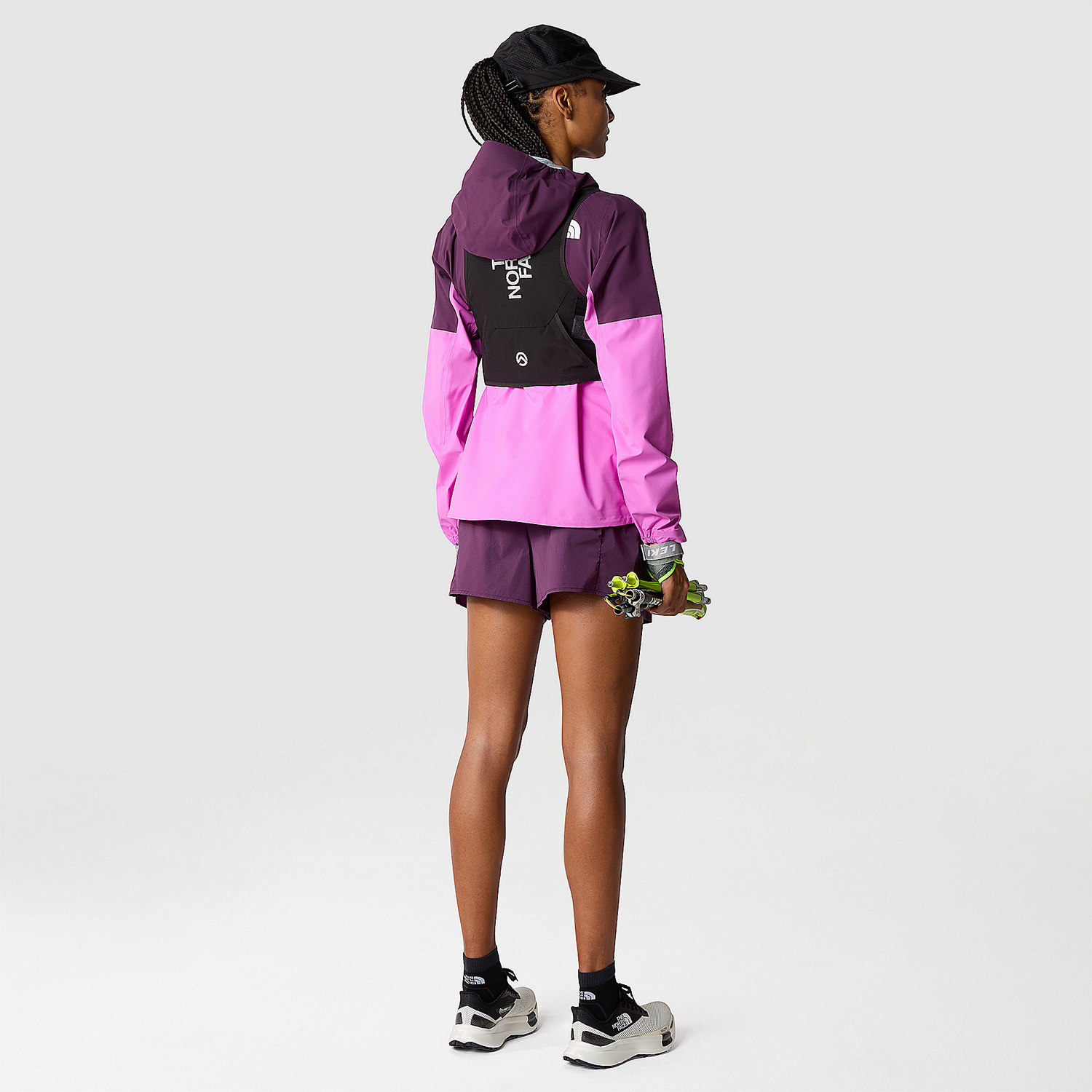 The North Face Summit Superior Futurelight Giacca Black/Currant Purple