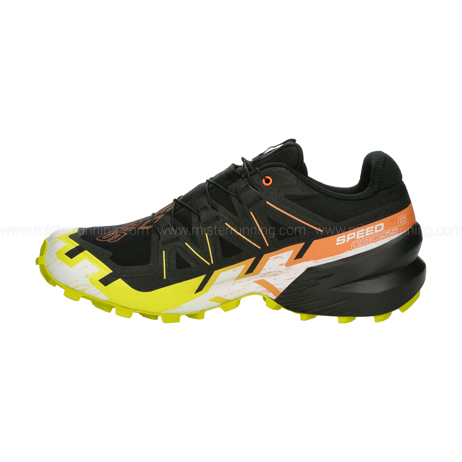 Salomon Speedcross 6 GTX Black/Sulphur Spring/Bird of Paradise