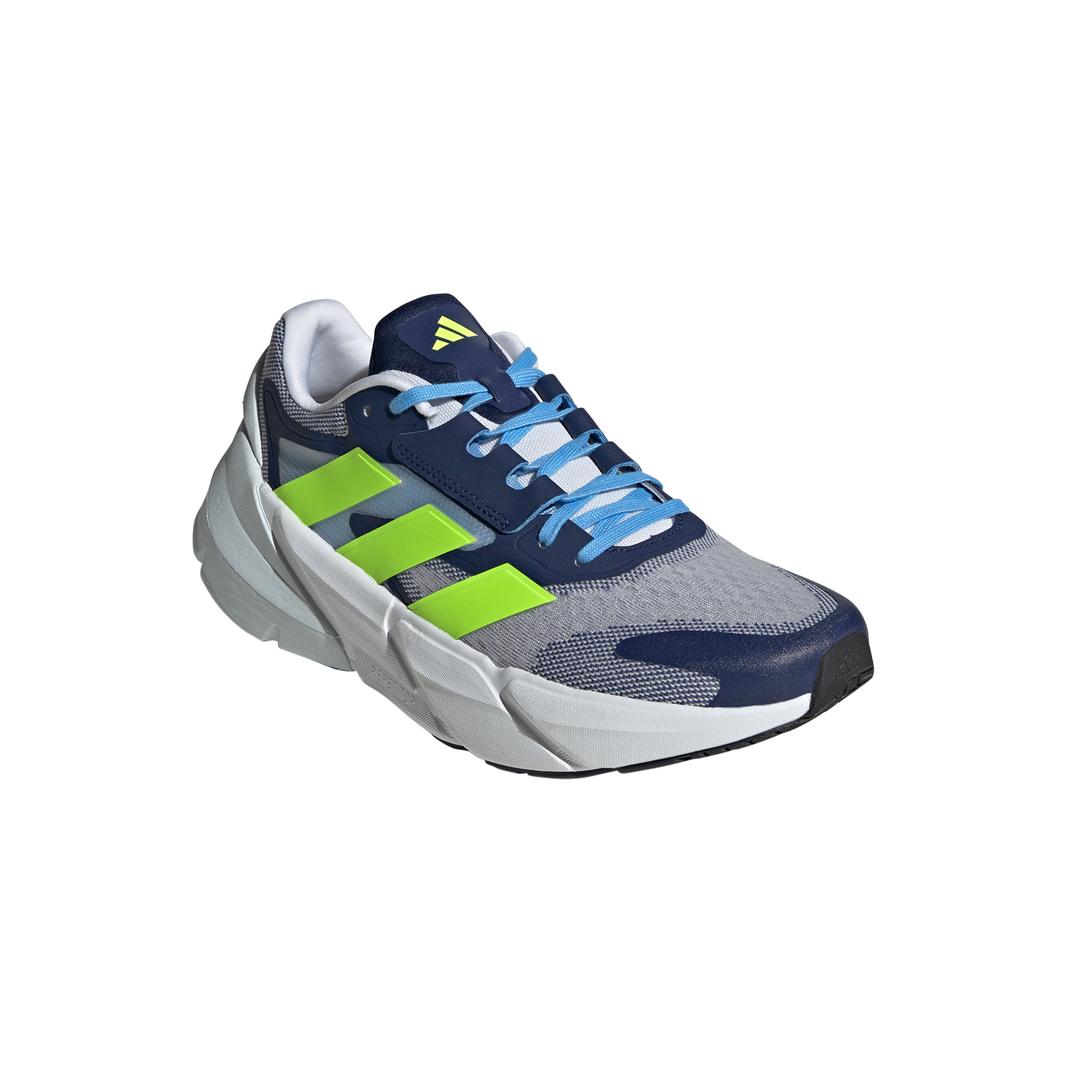 adidas Adistar 2 Cloud White/Lucid Lemon/Dark Blue