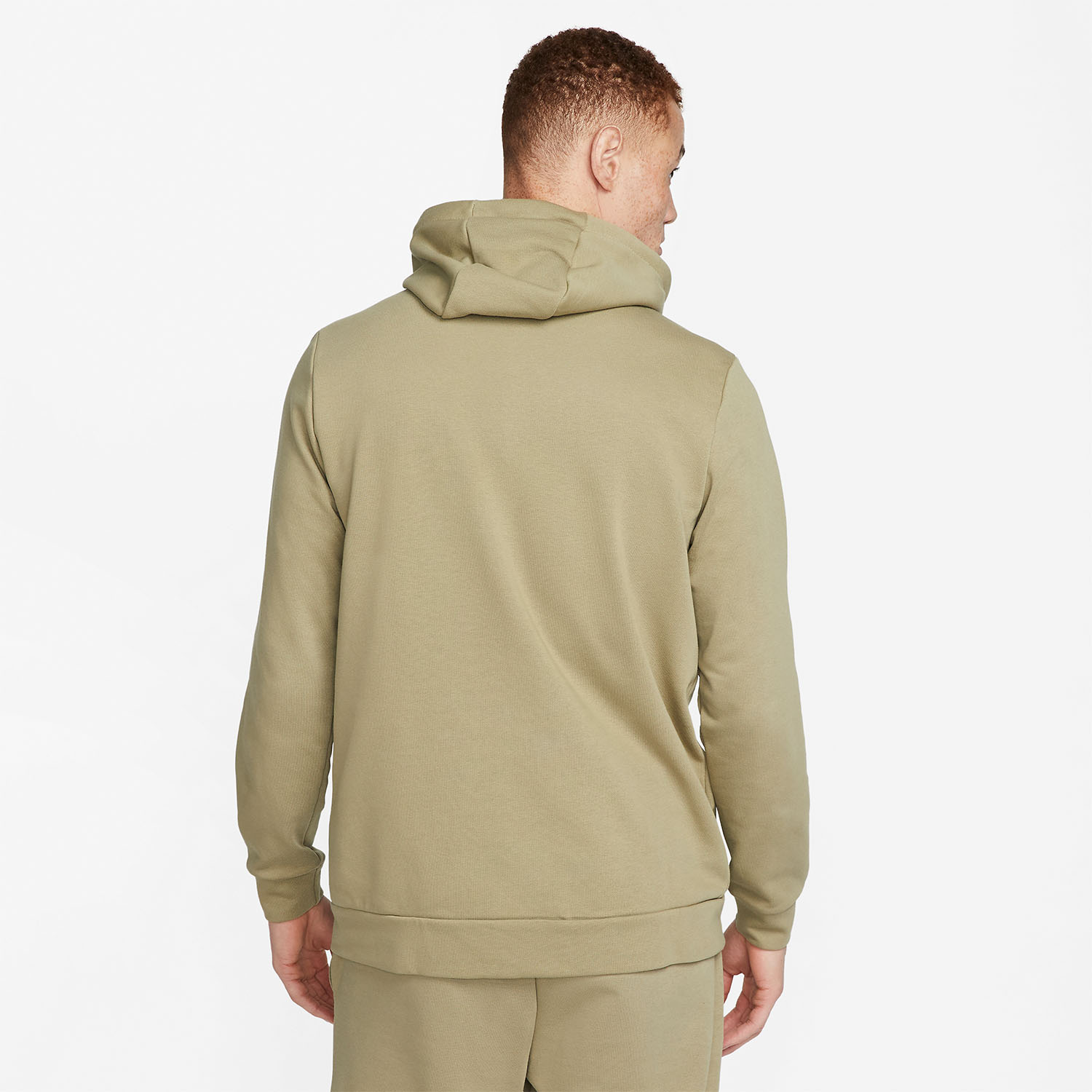 Nike Dri-FIT Logo Felpa Neutral Olive/Black