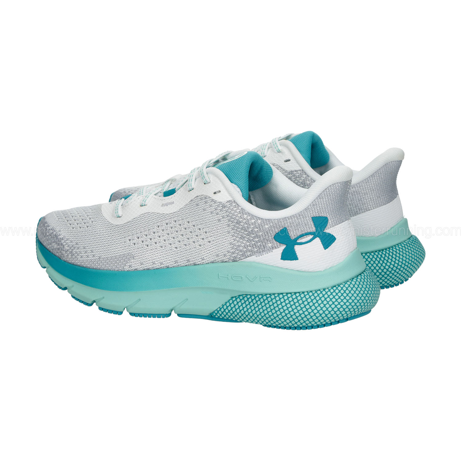Under Armour HOVR Turbulence 2 White/Circuit Teal