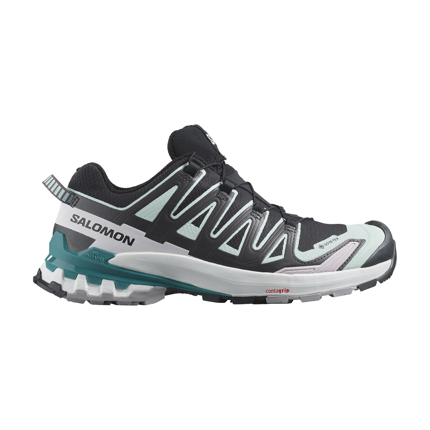 Salomon XA Pro 3D V9 GTX Black/Bleached Aqua/Harbor Blue
