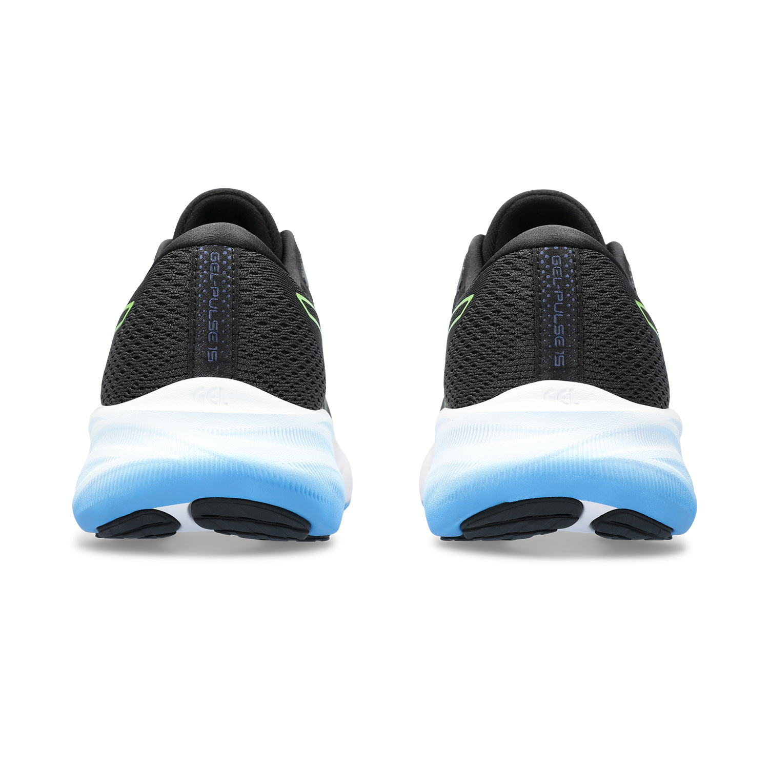 Asics Gel Pulse 15 Black/Electric Lime
