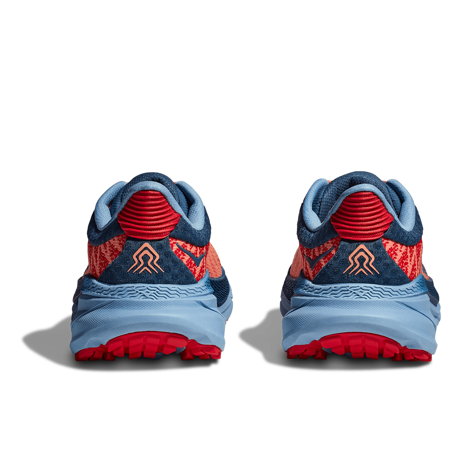 Hoka Challenger 7 Papaya Real/Teal