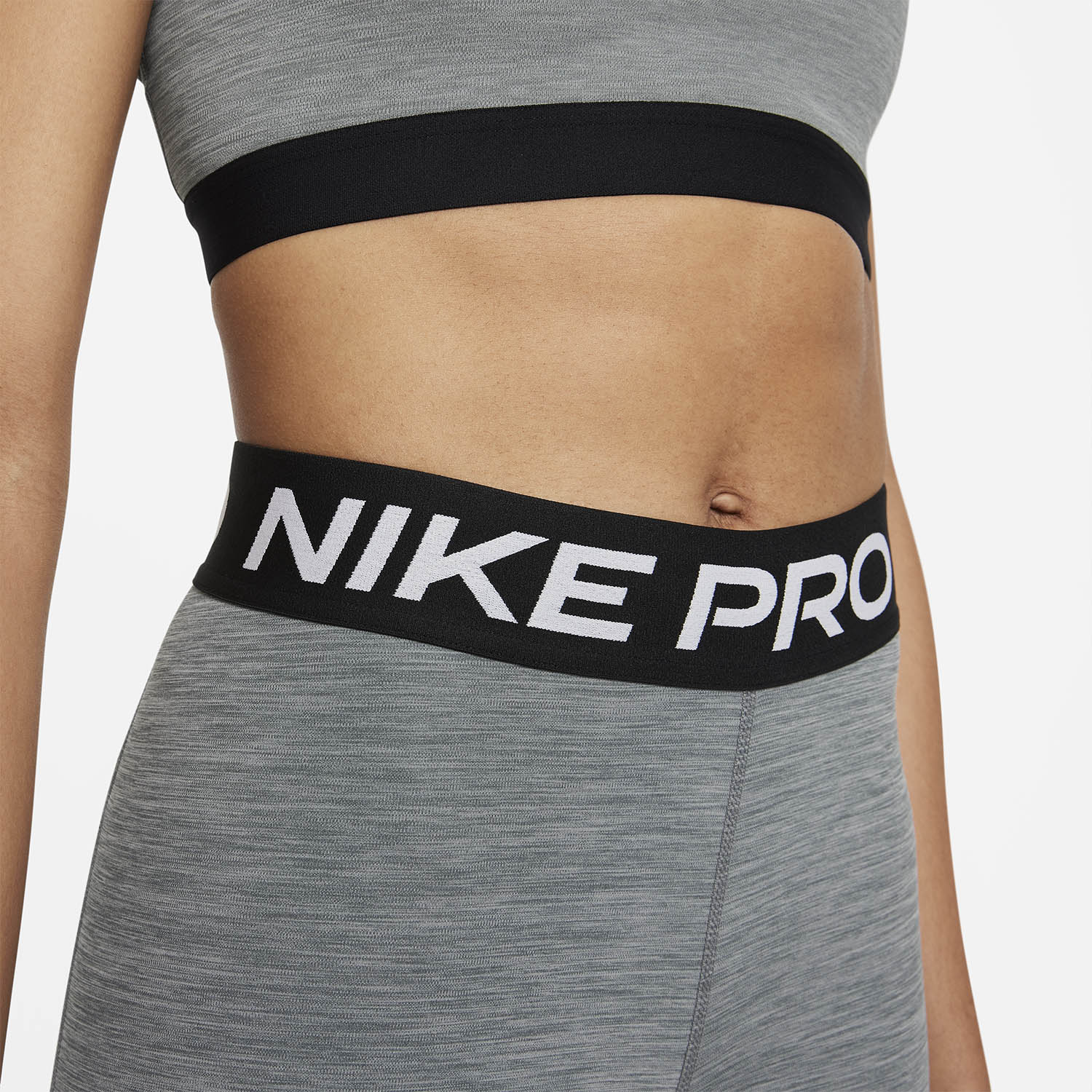 Nike Pro 365 Tights Smoke Grey/Heather/Black