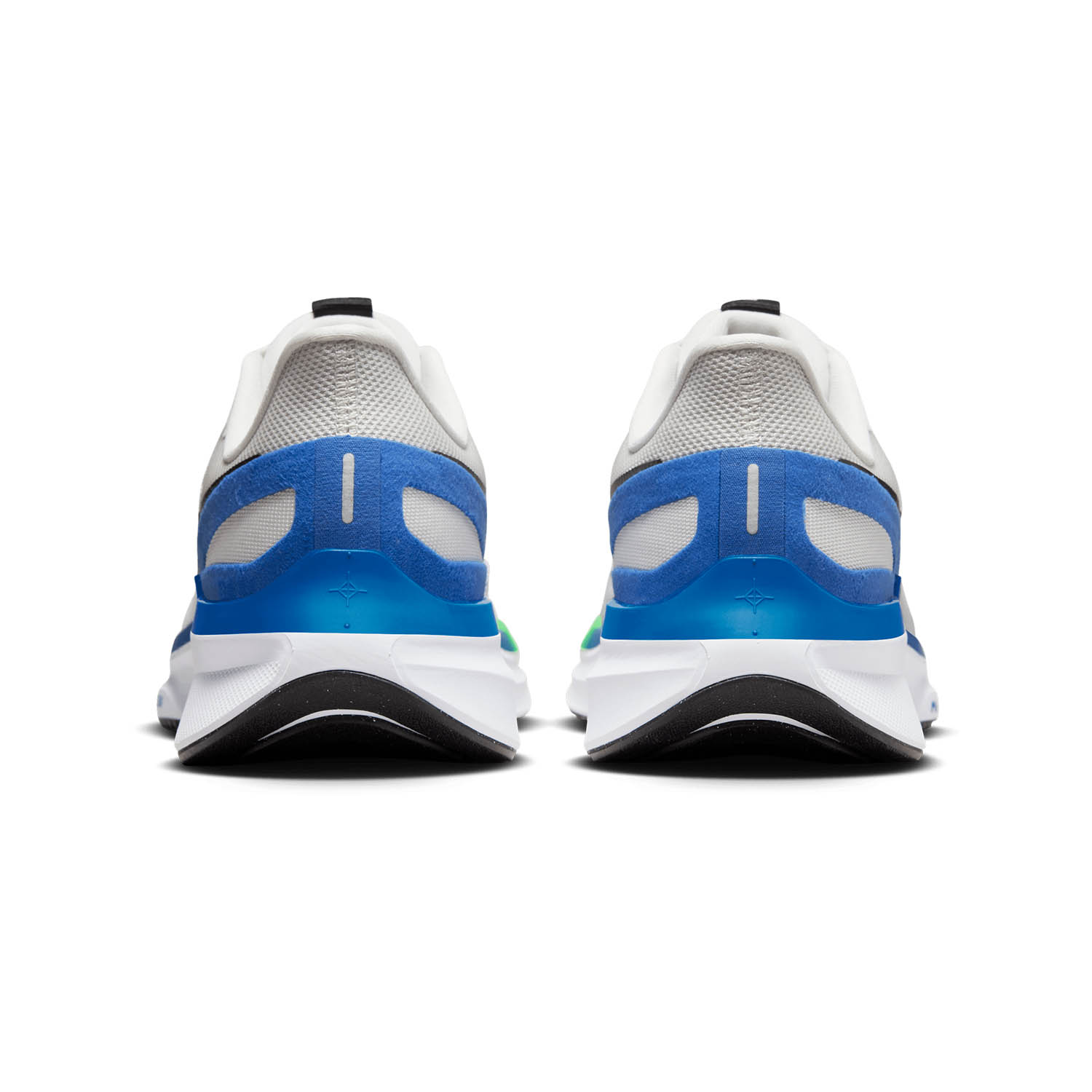 Nike Air Zoom Structure 25 White/Black/Platinum Tint/Star Blue