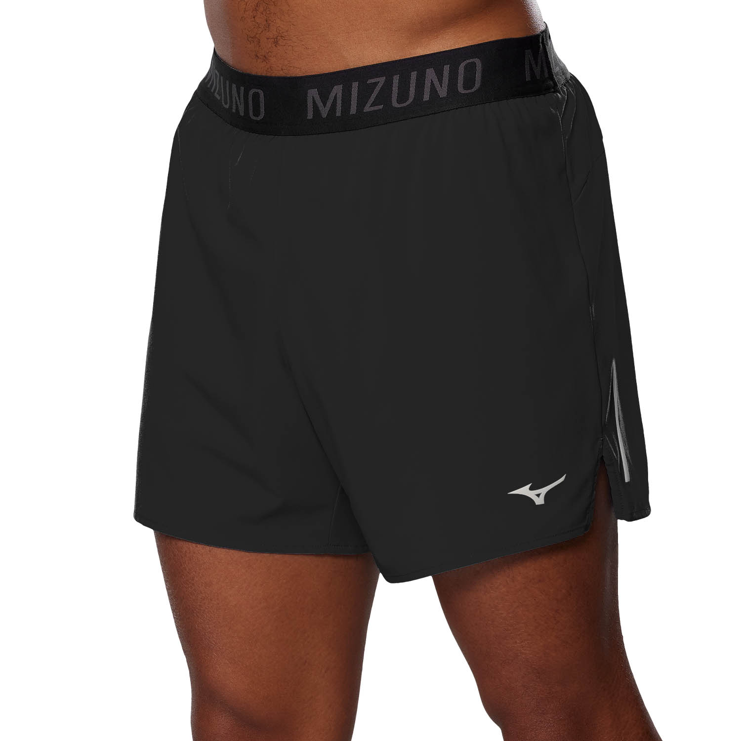 Mizuno Alpha 5.5in Pantaloncini Black