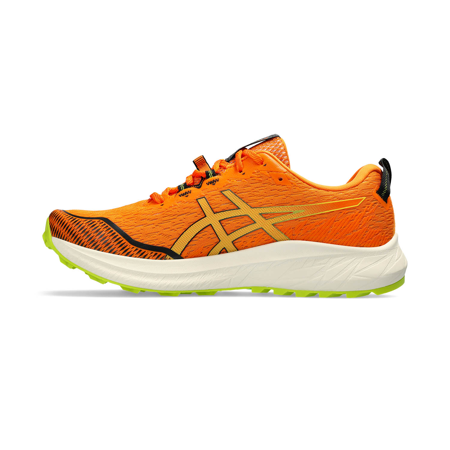 Asics Fuji Lite 4 Bright Orange/Neon Lime