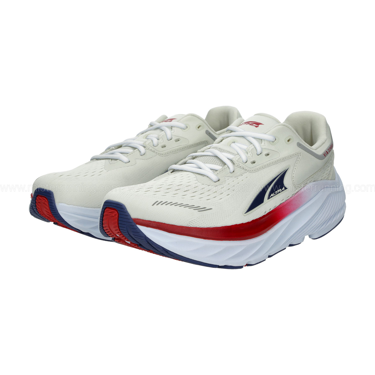 Altra Via Olympus White/Blue