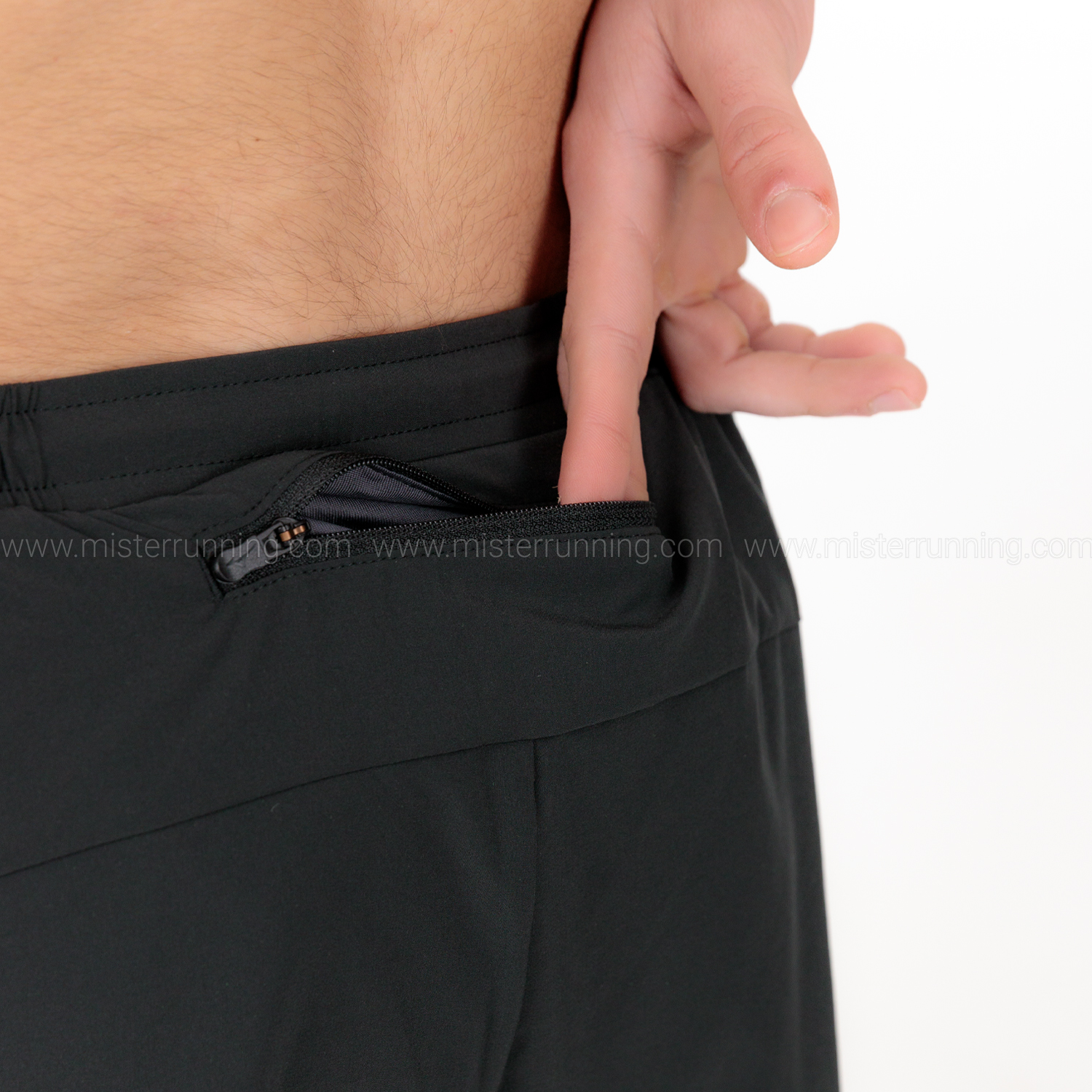 Mizuno Aero Drylite 4.5in Pantaloncini Black