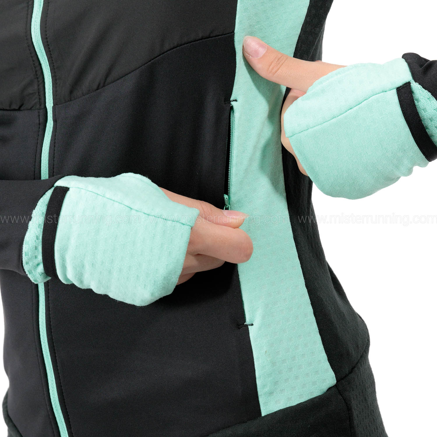 Mizuno Warmalite Hybrid Giacca Black