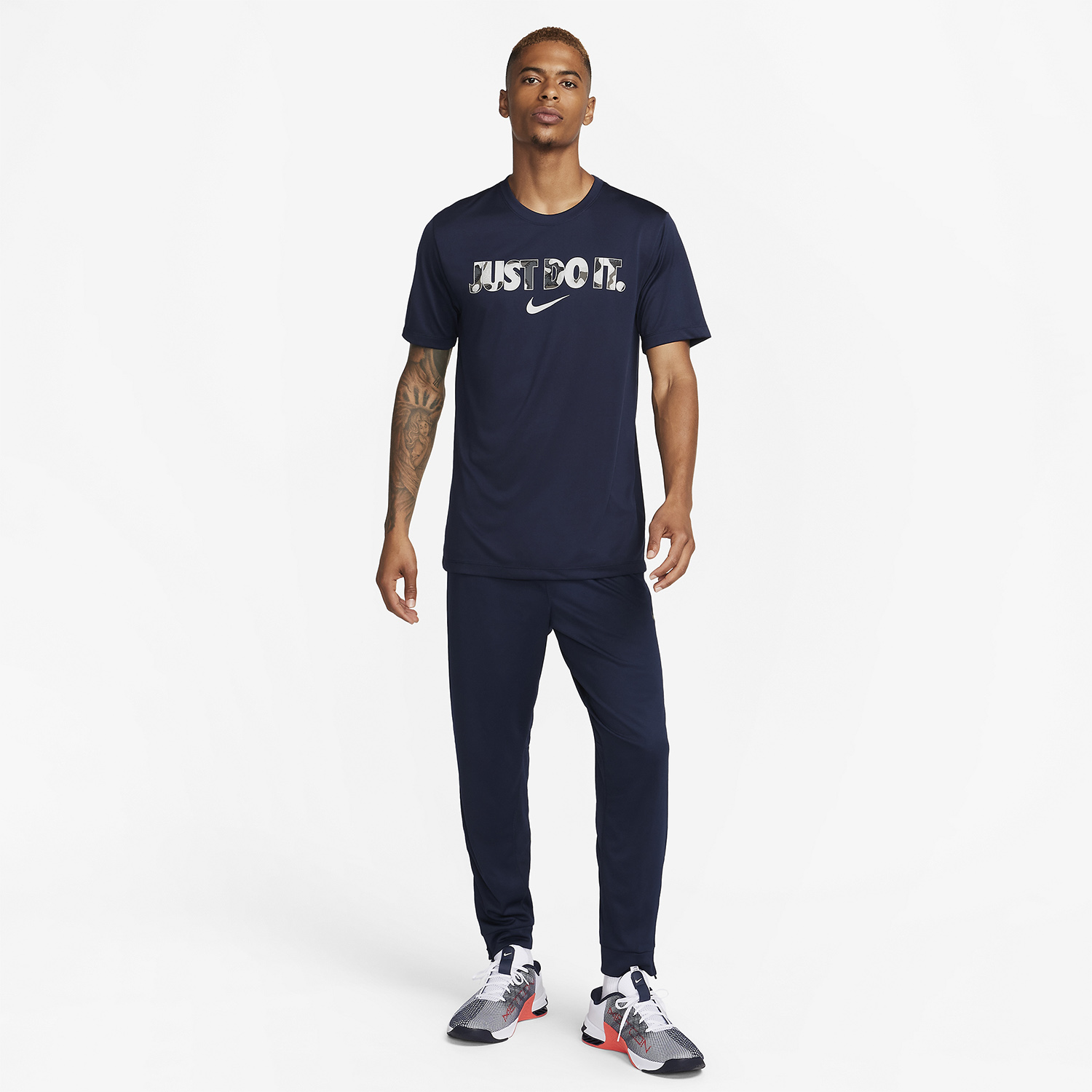 Nike Dri-FIT Totality Pantaloni Obsidian/Black