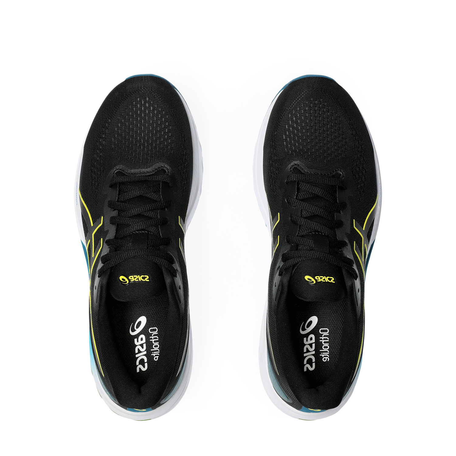 Asics GT 1000 12 Black/Bright Yellow