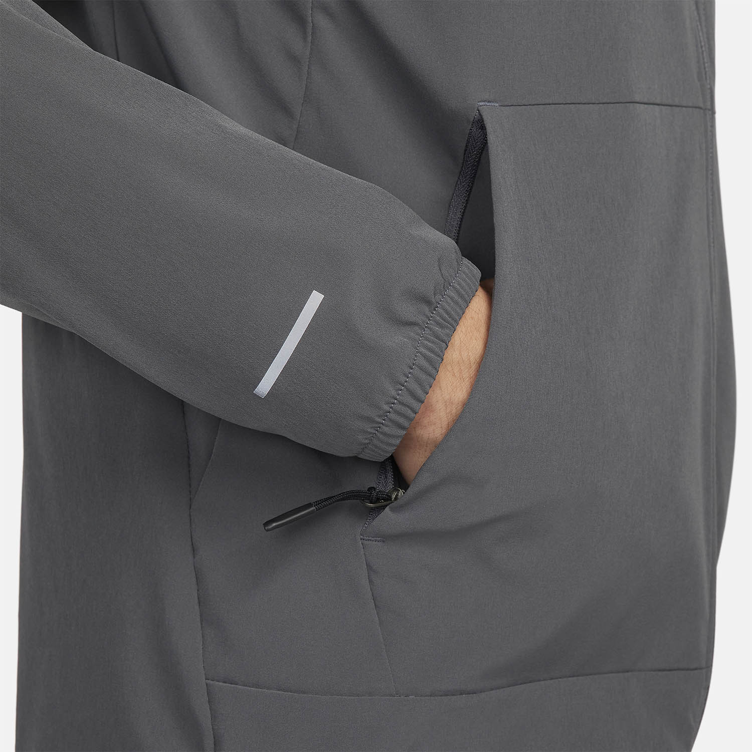 Nike Unlimited Flash Giacca Iron Grey/Reflective Silver