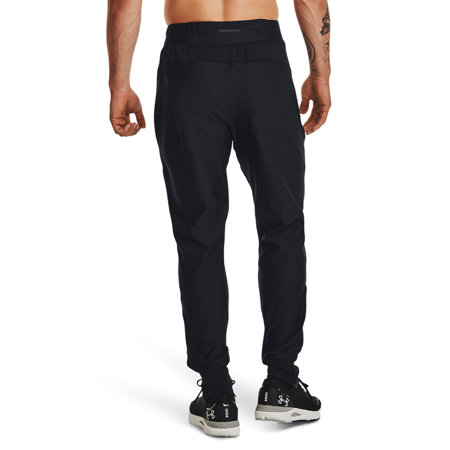 Under Armour Qualifier Run Elite Pantaloni Black