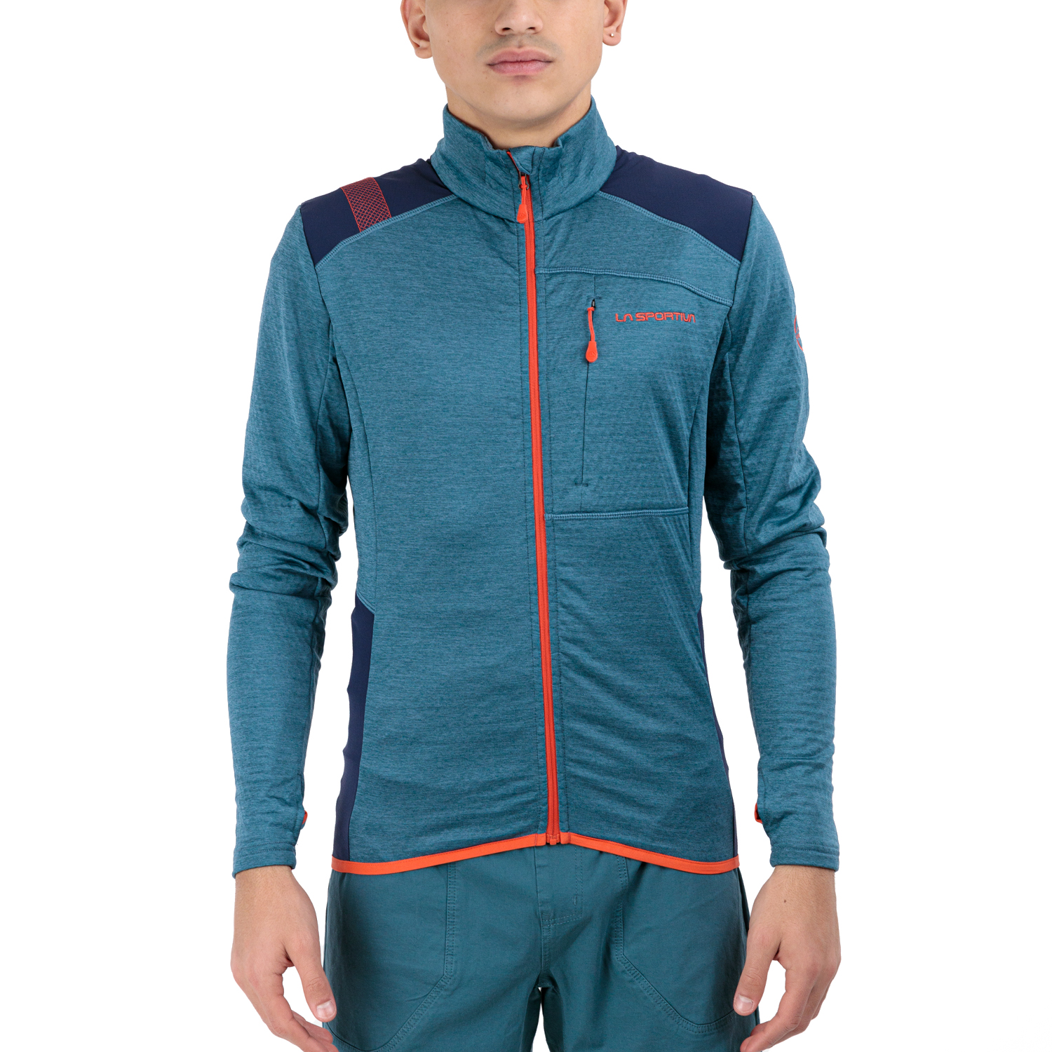 La Sportiva True North Giacca Hurricane/Deep Sea