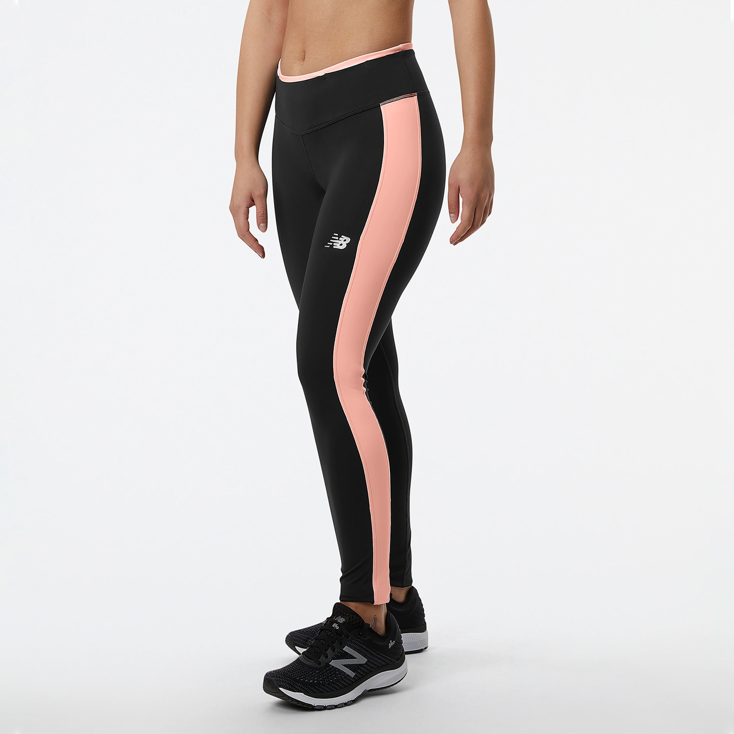 New Balance Accelerate Performance Tights Grapefruit