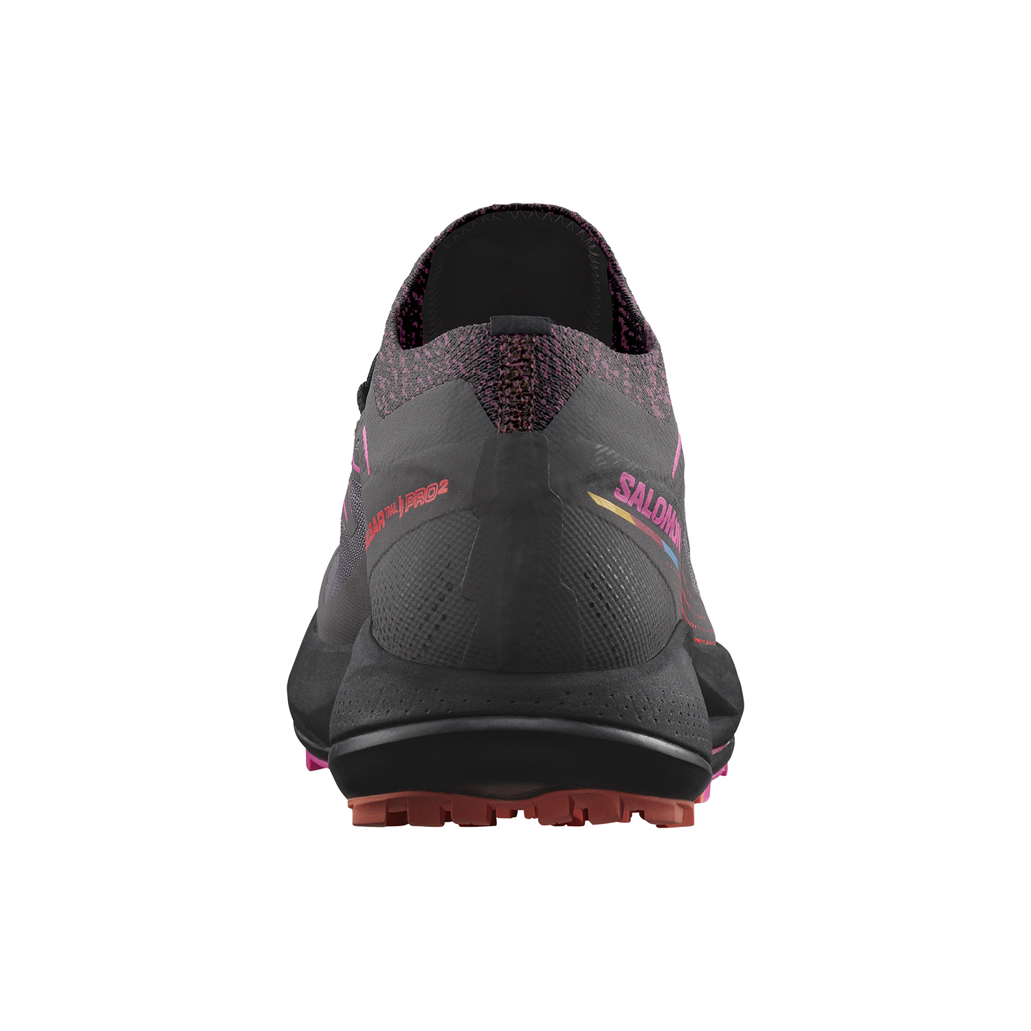 Salomon Pulsar Trail Pro 2 Plum Kitten/Black/Pink Glo