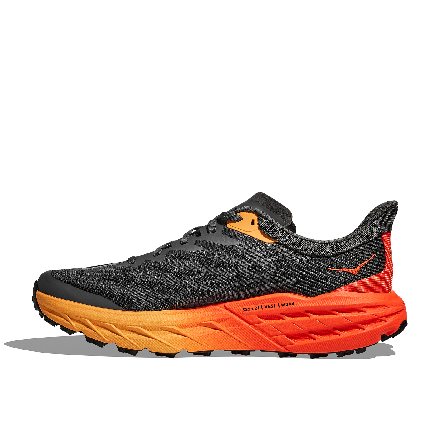 Hoka Speedgoat 5 Castlerock/Flame