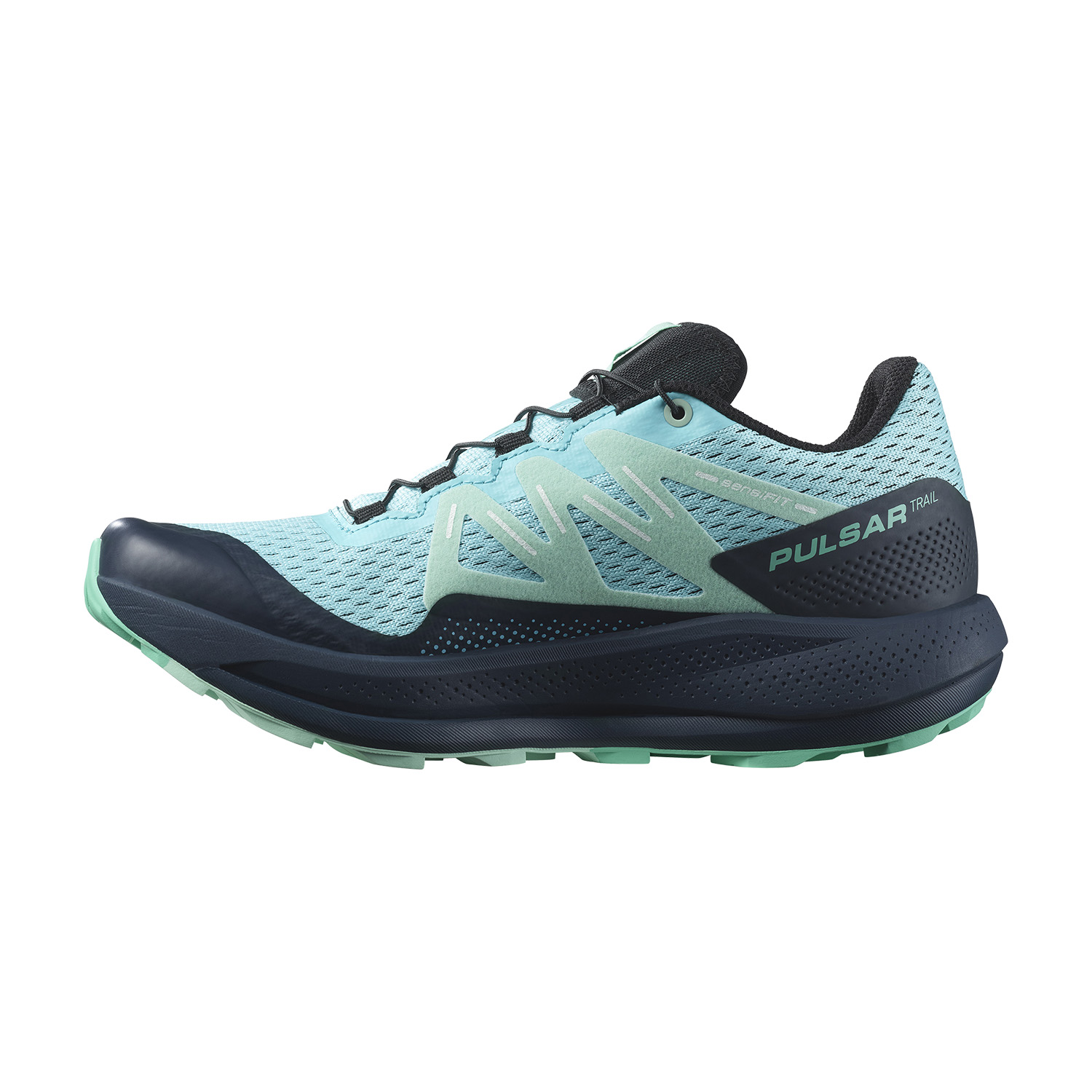 Salomon Pulsar Trail Blue Radiance/Carbon/Yucca