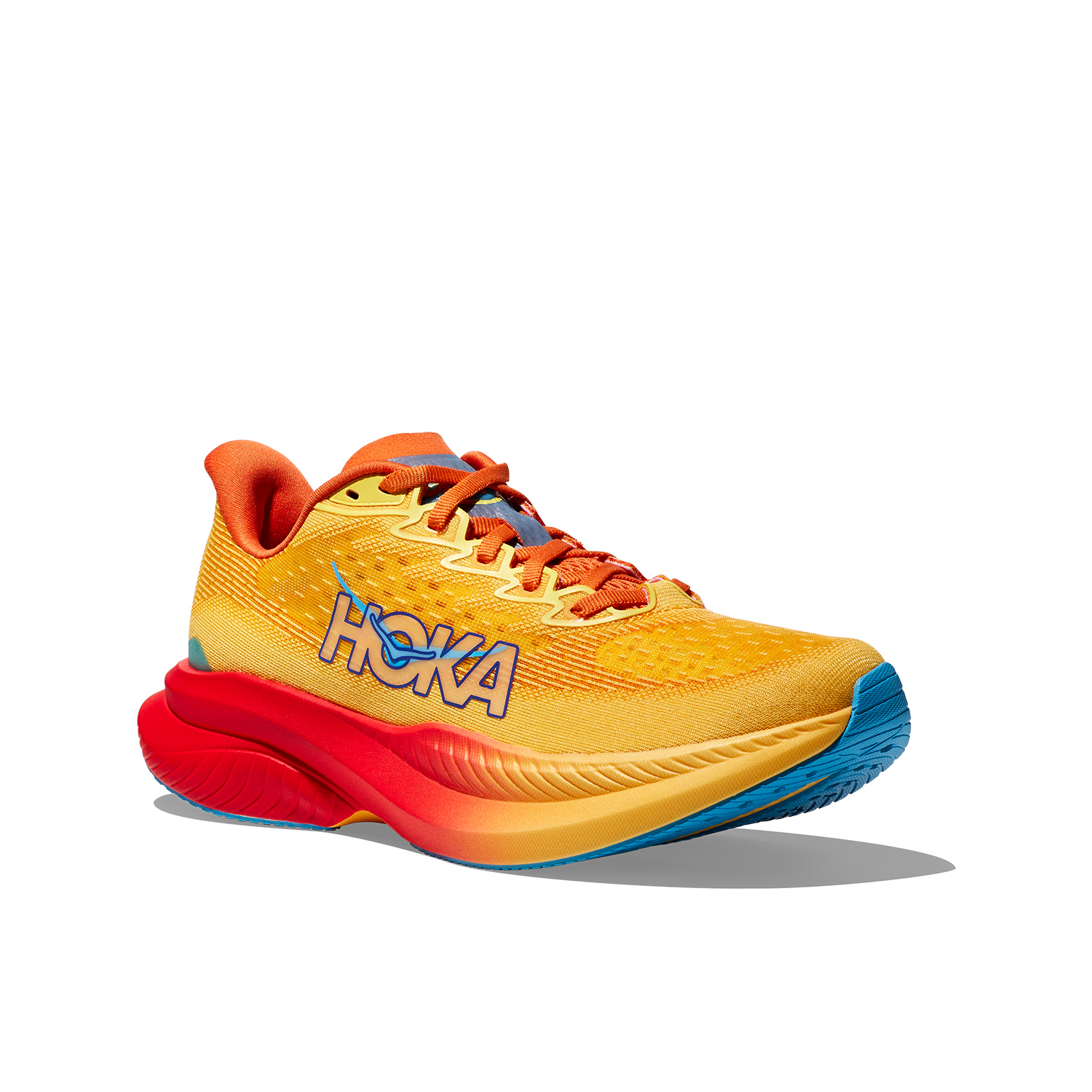 Hoka Mach 6 Poppy/Squash