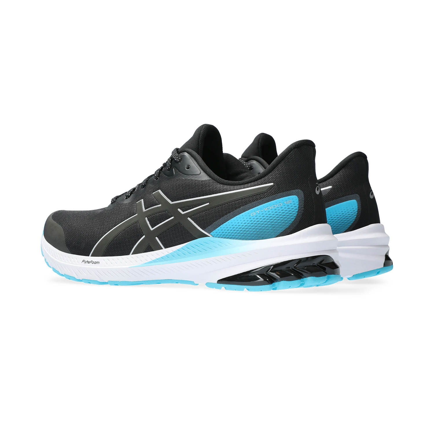 Asics GT 1000 12 Lite Show Black/Pure Silver