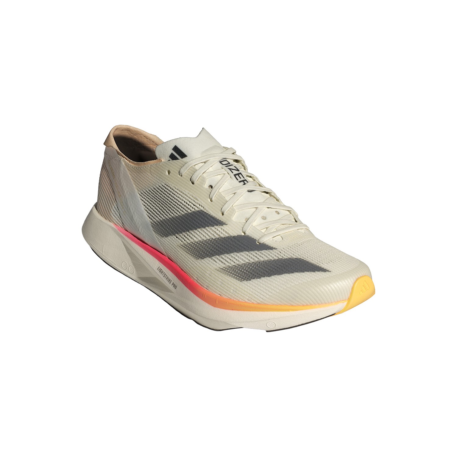 adidas Adizero Takumi Sen 10 Ivory/Iron Metallic/White