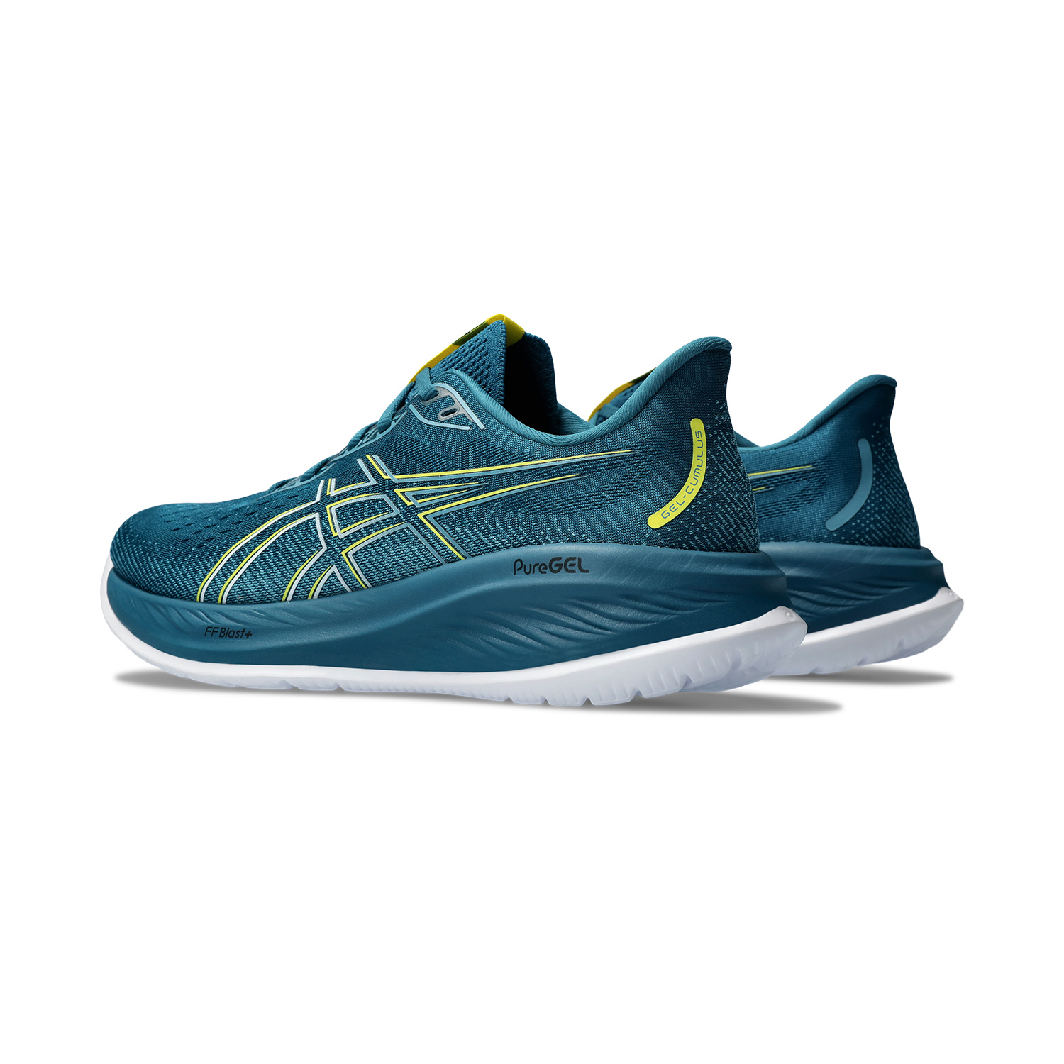 Asics Gel Cumulus 26 Evening Teal/Bright Yellow