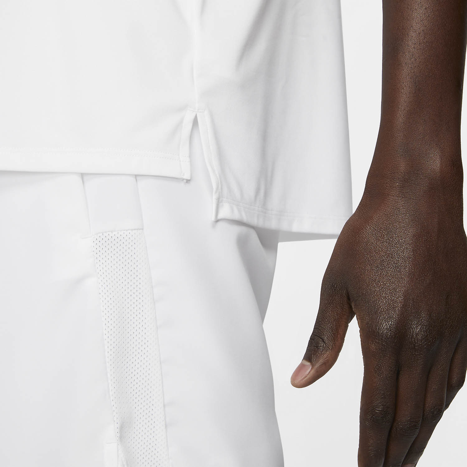 Nike Dri-FIT Rise 365 Canotta White/Reflective Silver