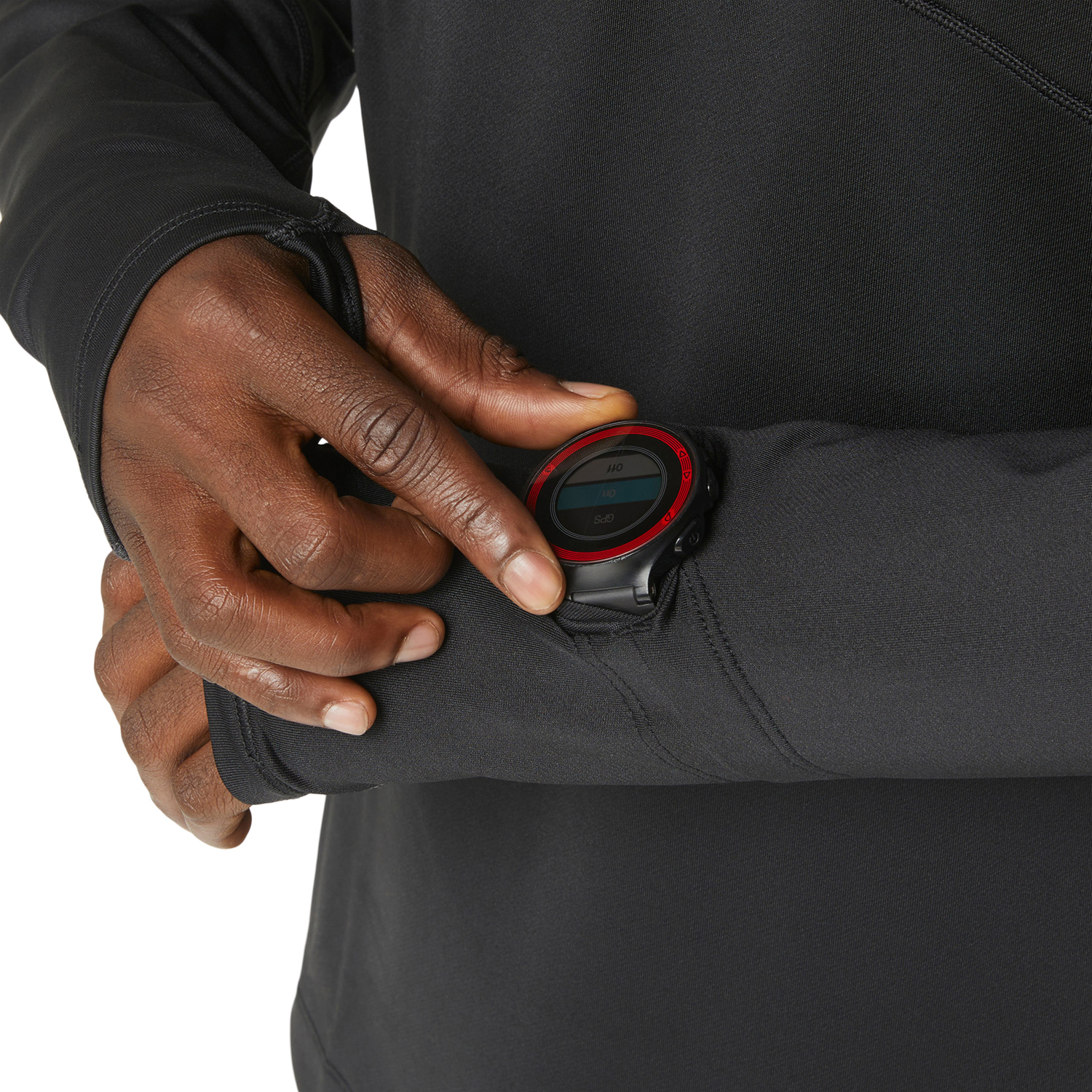 Asics Winter Maglia Performance Black/Graphite Grey