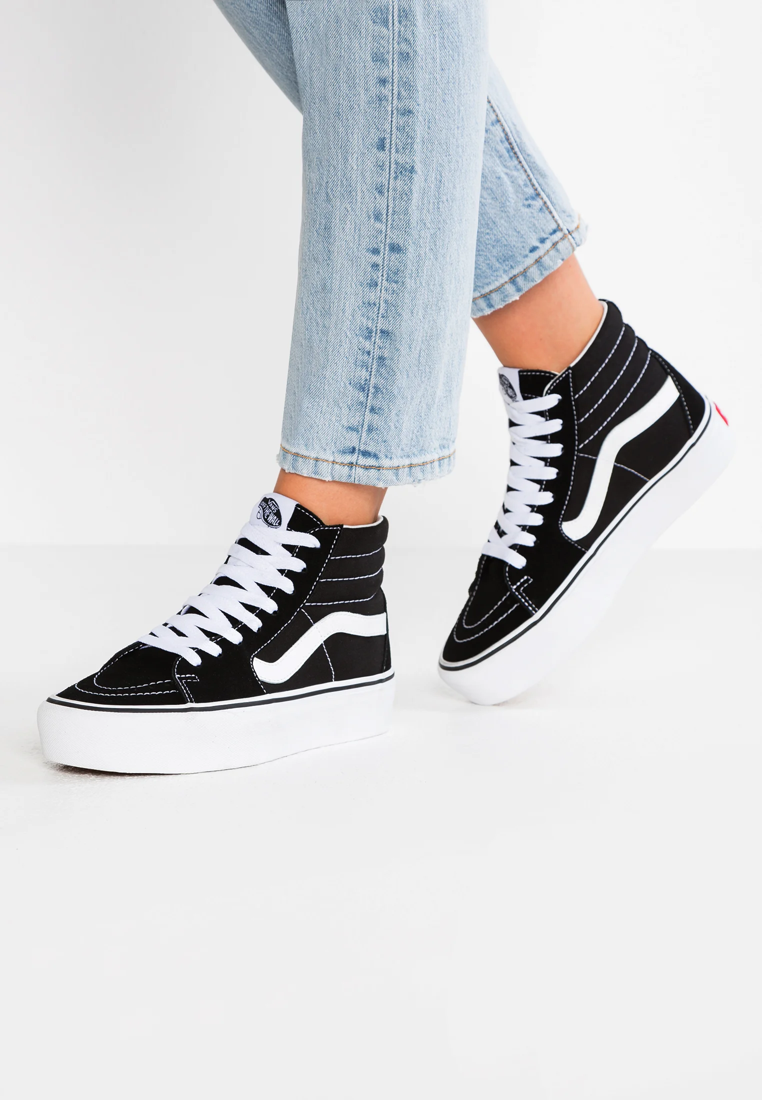 Vans UA SK8-HI PLATFORM 2.0 - Sneakers alte