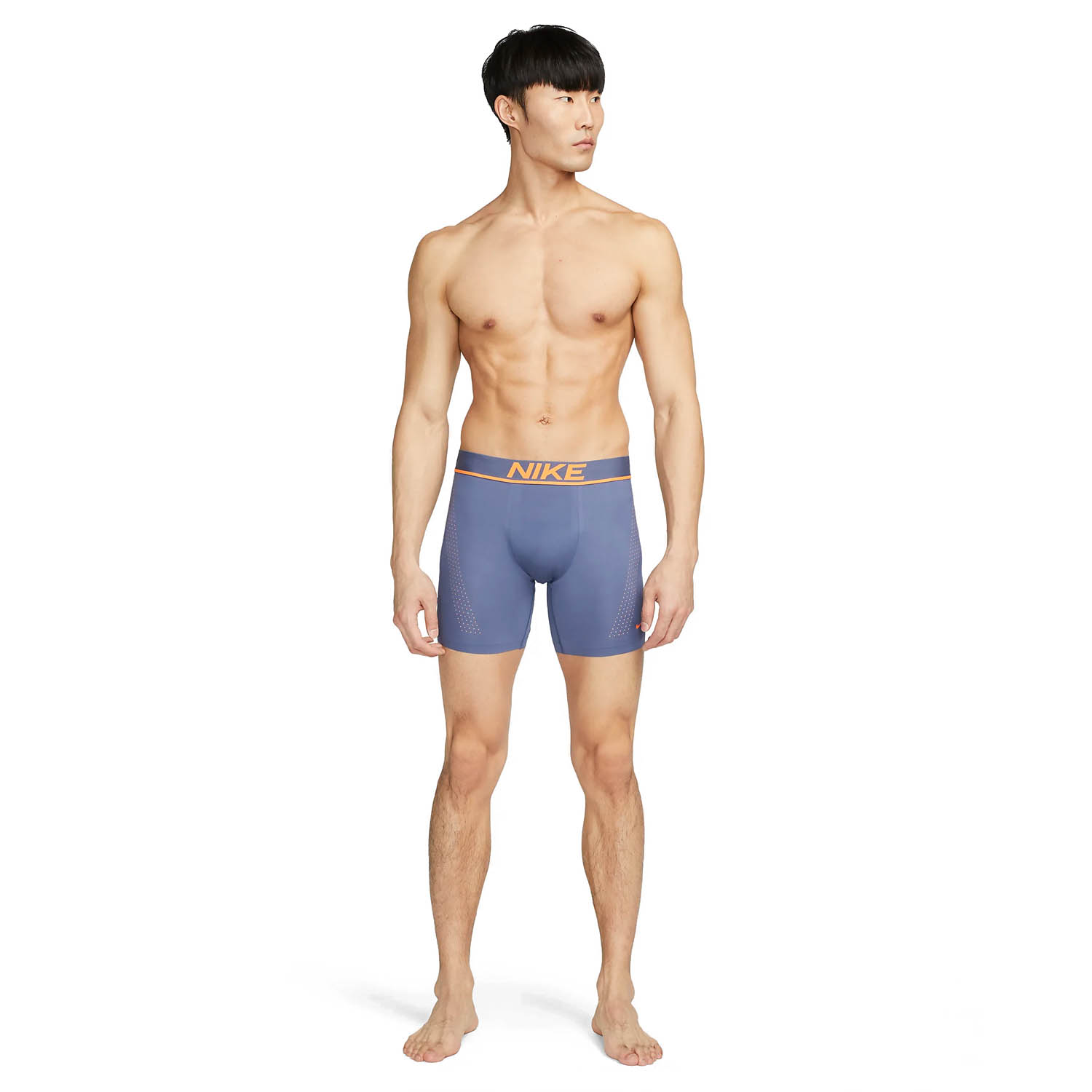 Nike Dri-FIT Elite Micro Boxer Diffused Blue/Total Orange