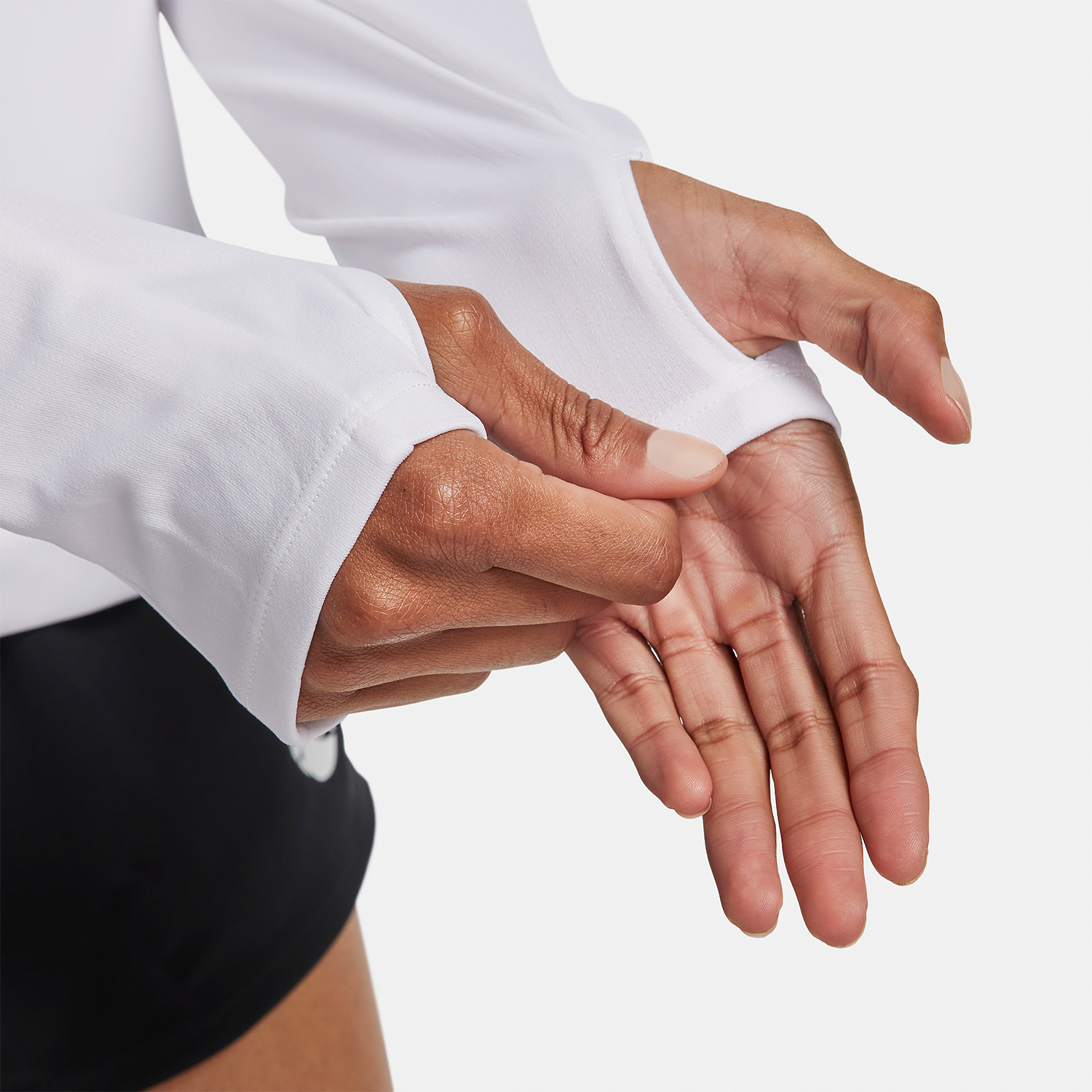 Nike Swoosh Maglia White/Black