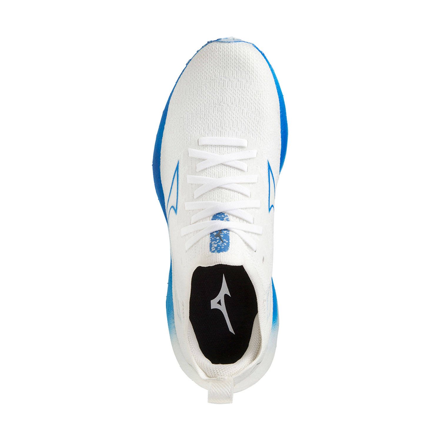 Mizuno Wave Neo Wind Undyed White/Peace Blue