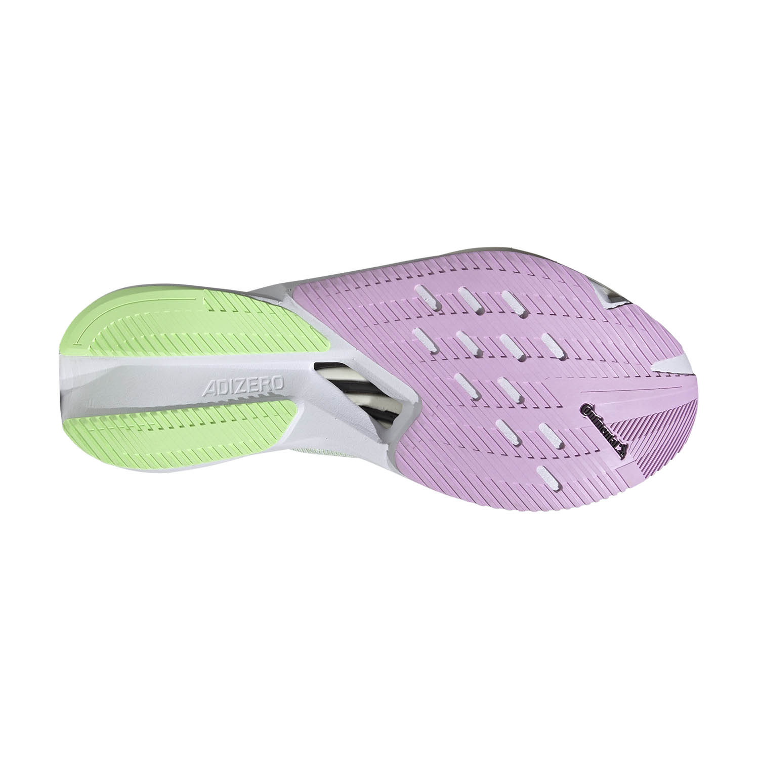 adidas adizero Boston 12 Cloud White/Core Black/Green Spark