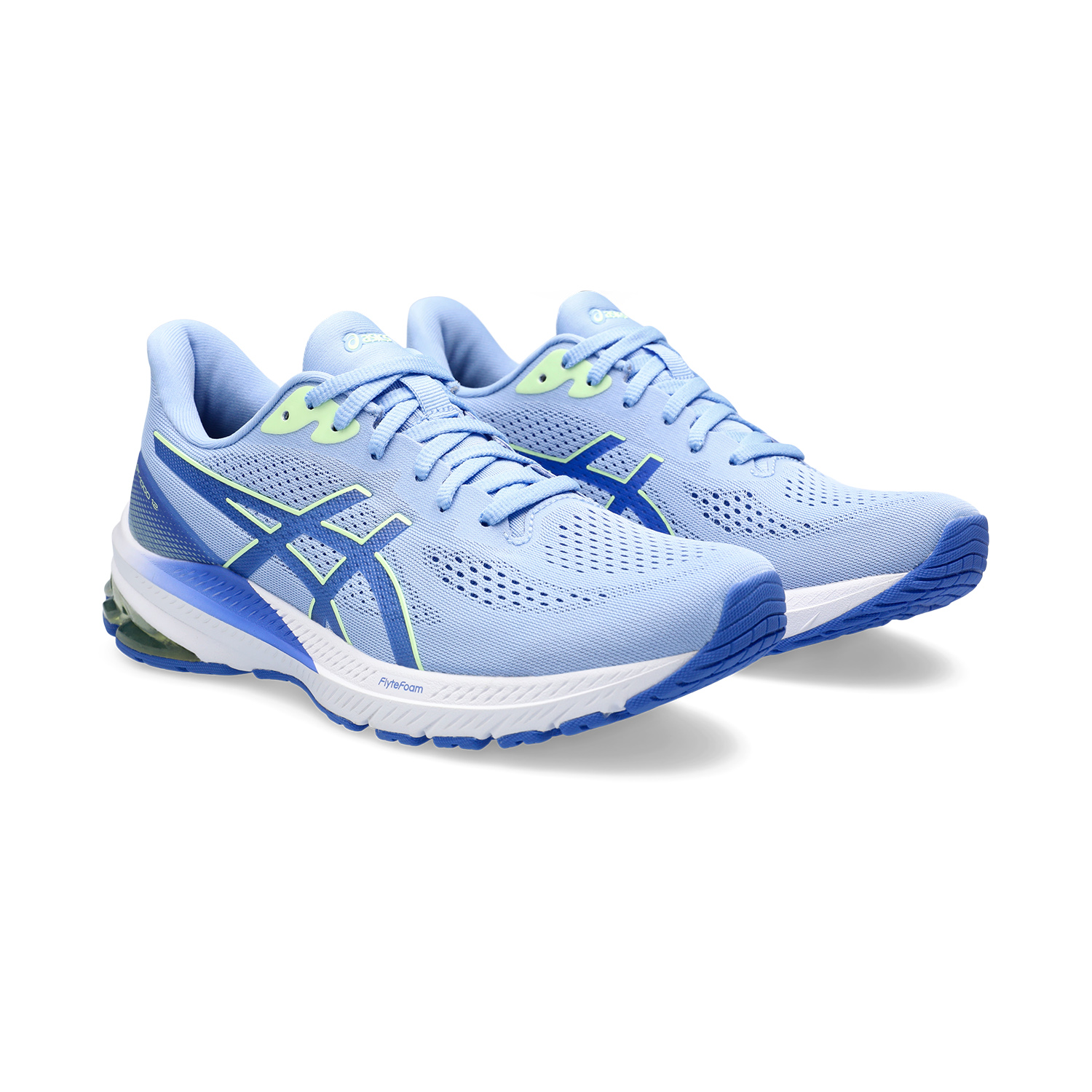 Asics GT 1000 12 Light Sapphire/Illuminate Yellow