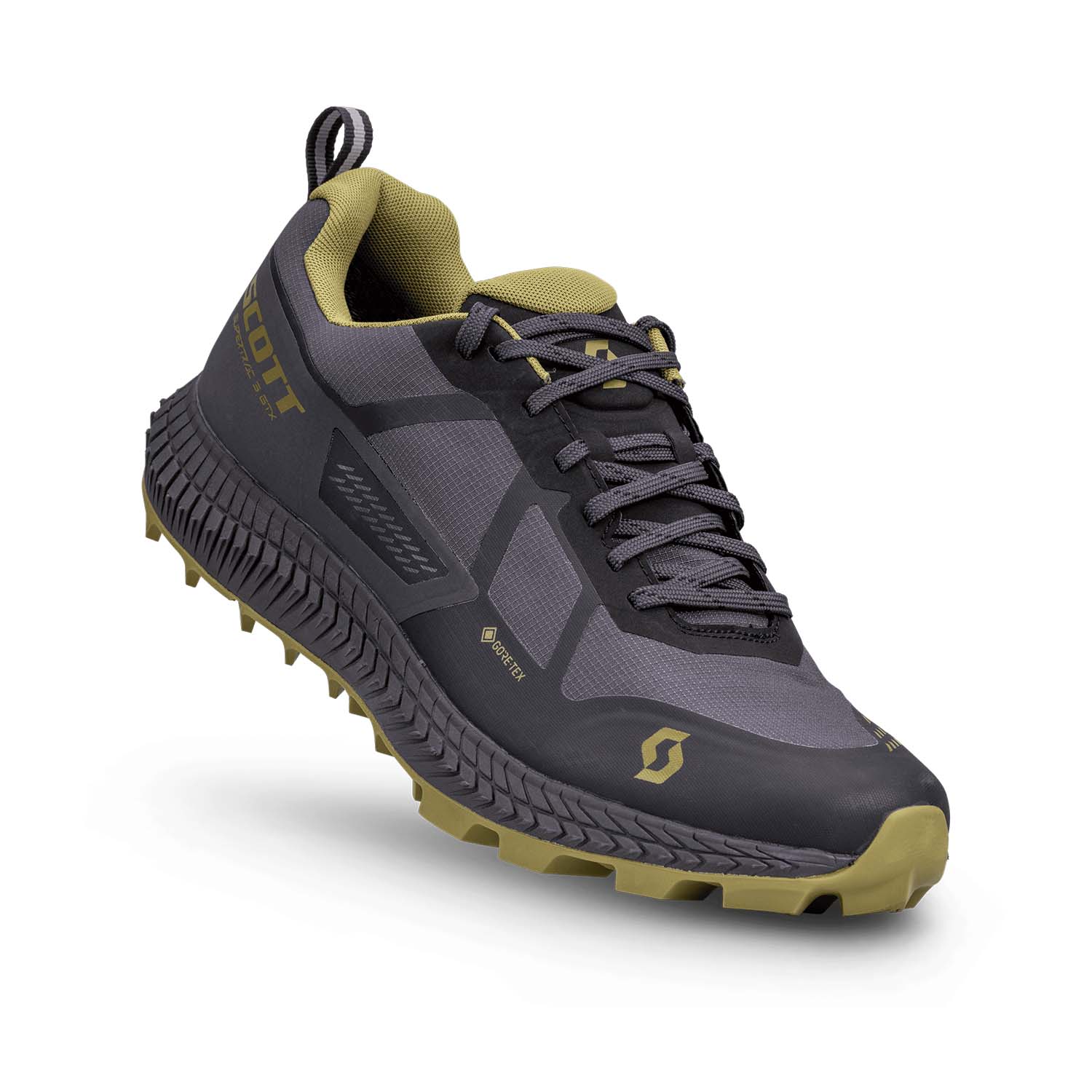 Scott Supertrac 3 GTX Black/Mud Green