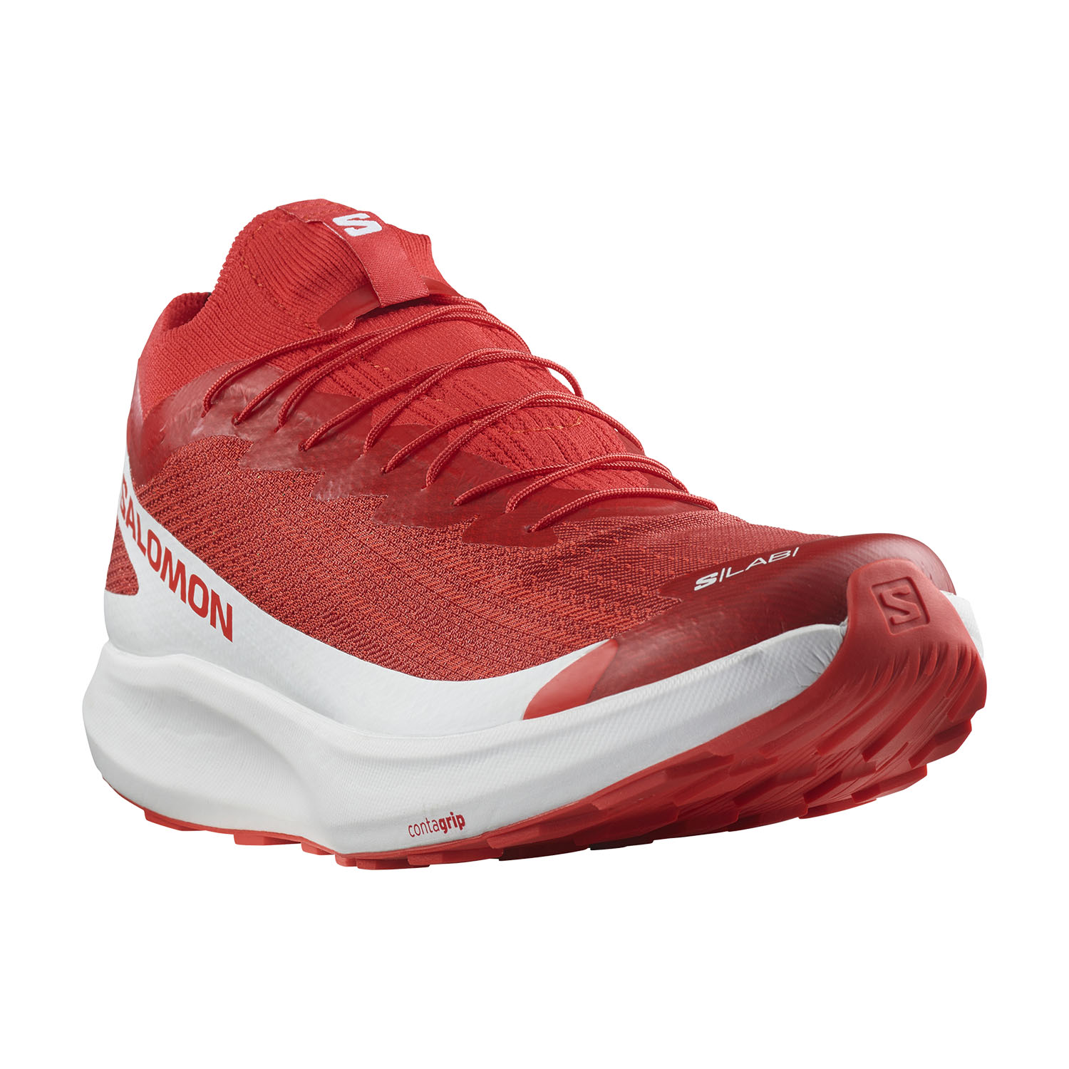 Salomon S/LAB Pulsar 2 Fiery Red/Fiery Red/White