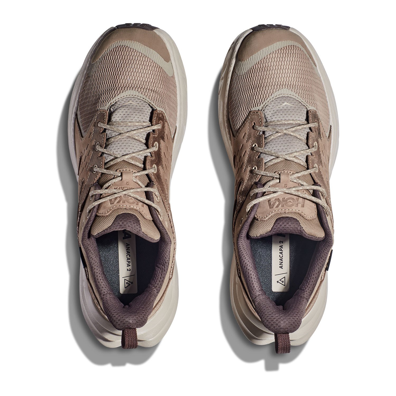 Hoka Anacapa 2 Low GTX Dune/Oxford Tan