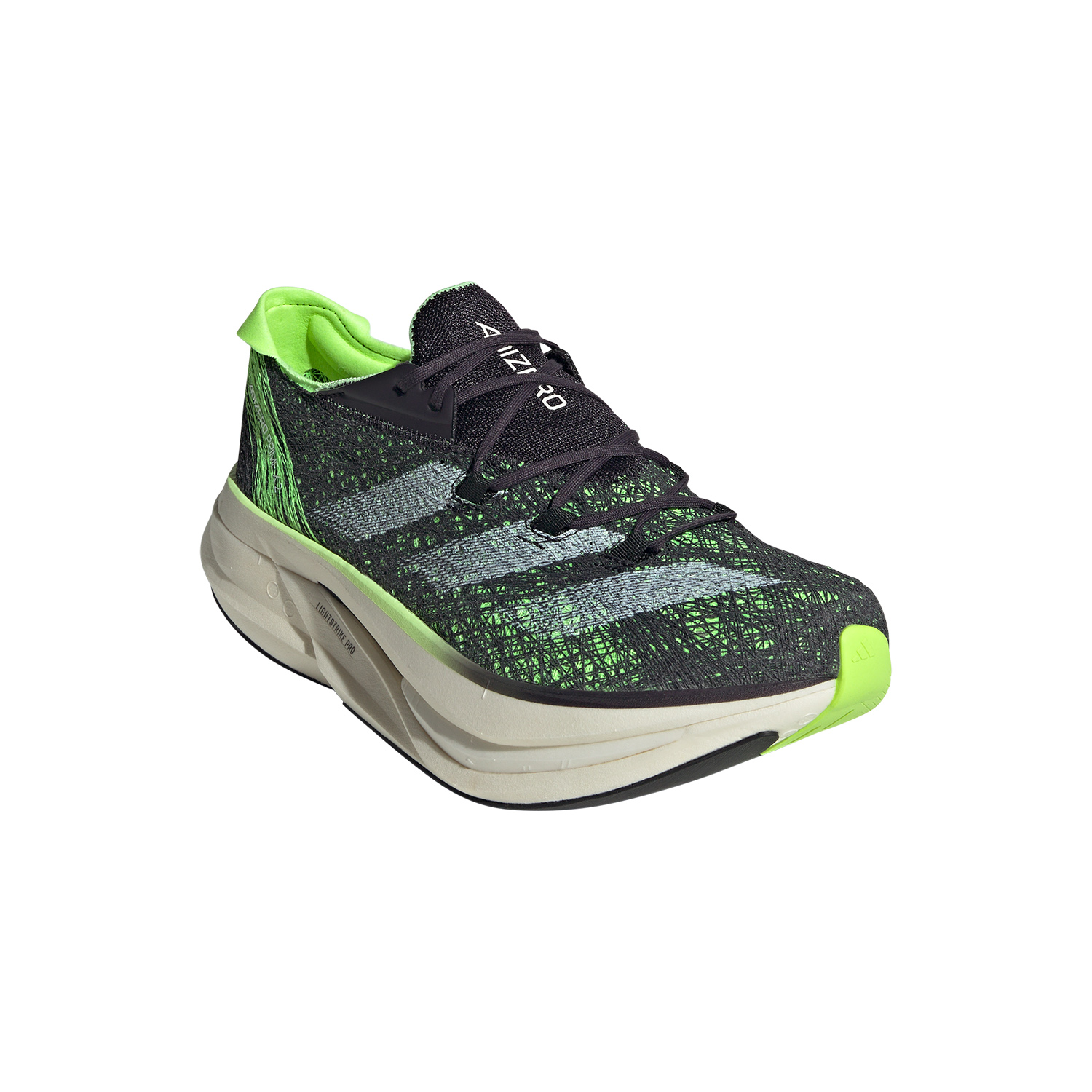 adidas adizero Prime X 2 STRUNG Aurora Black/Zero Metalic/Green Spark