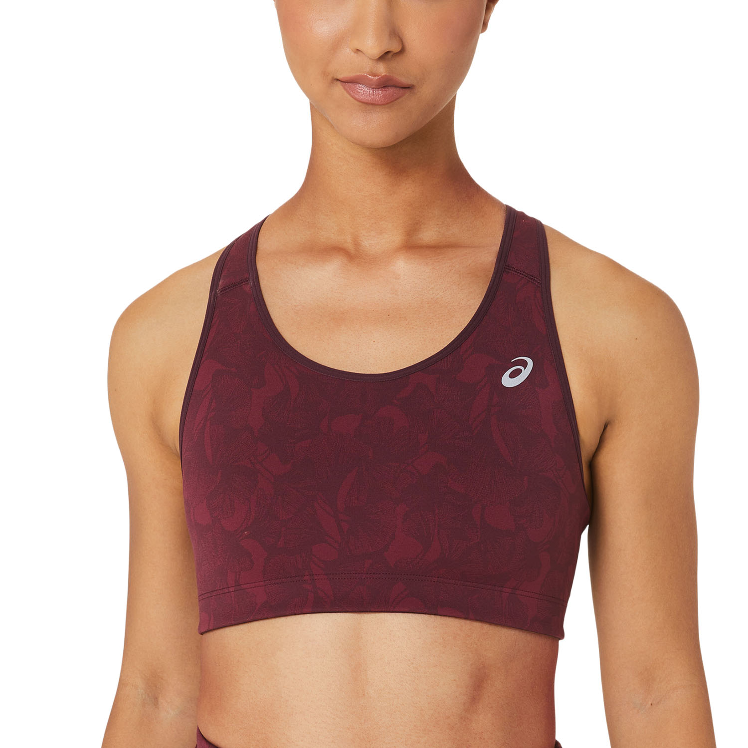 Asics Runkoyo Reggiseno Sportivo Deep Mars